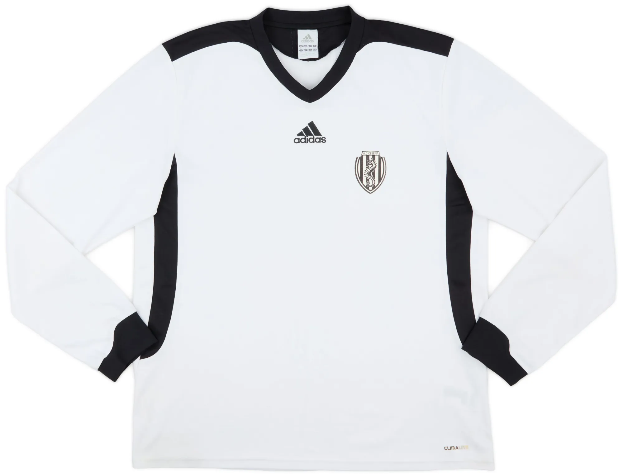adidas Cesena Mens LS Home Shirt 2011/12