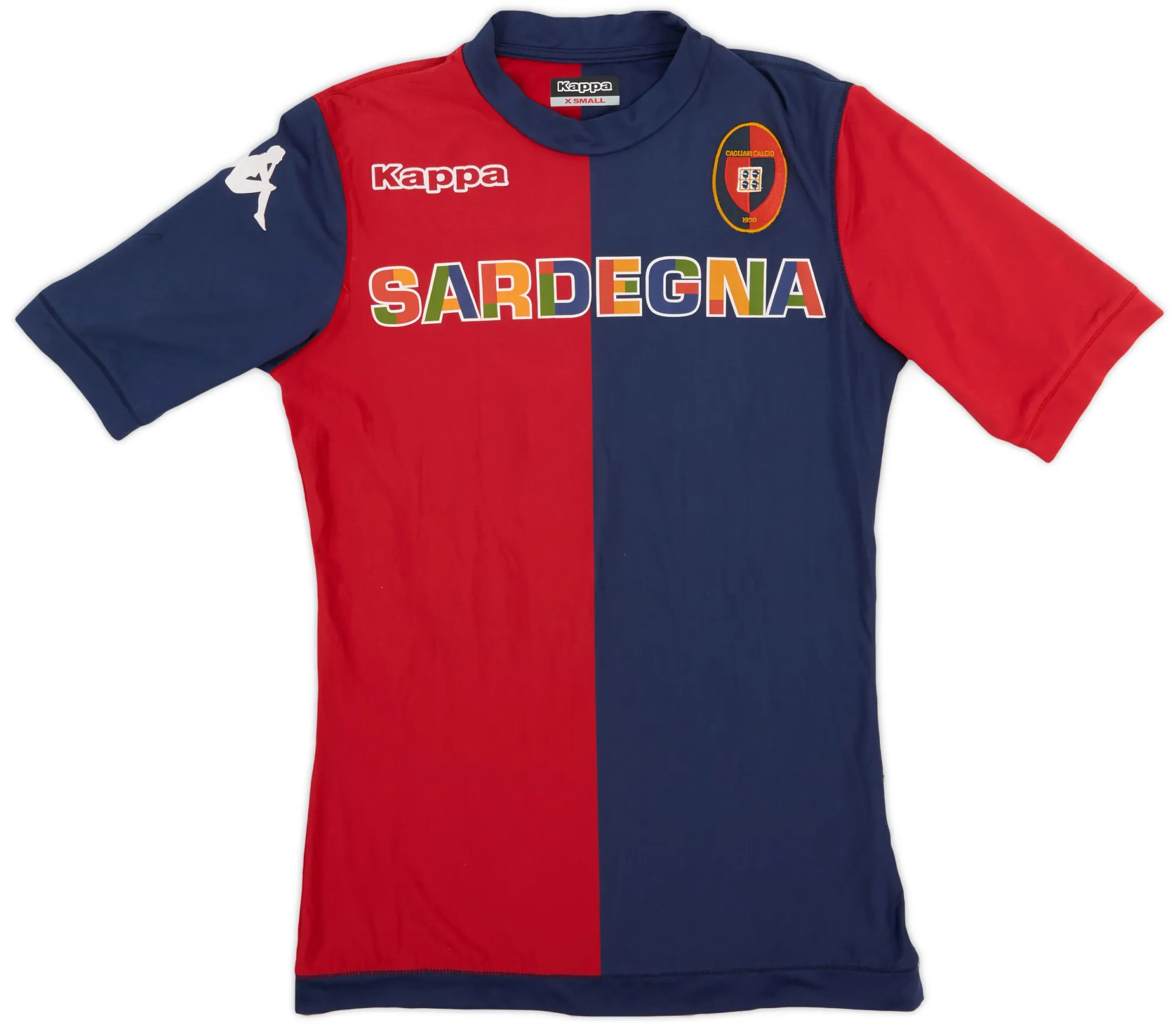Kappa Cagliari Mens SS Home Shirt 2012/13