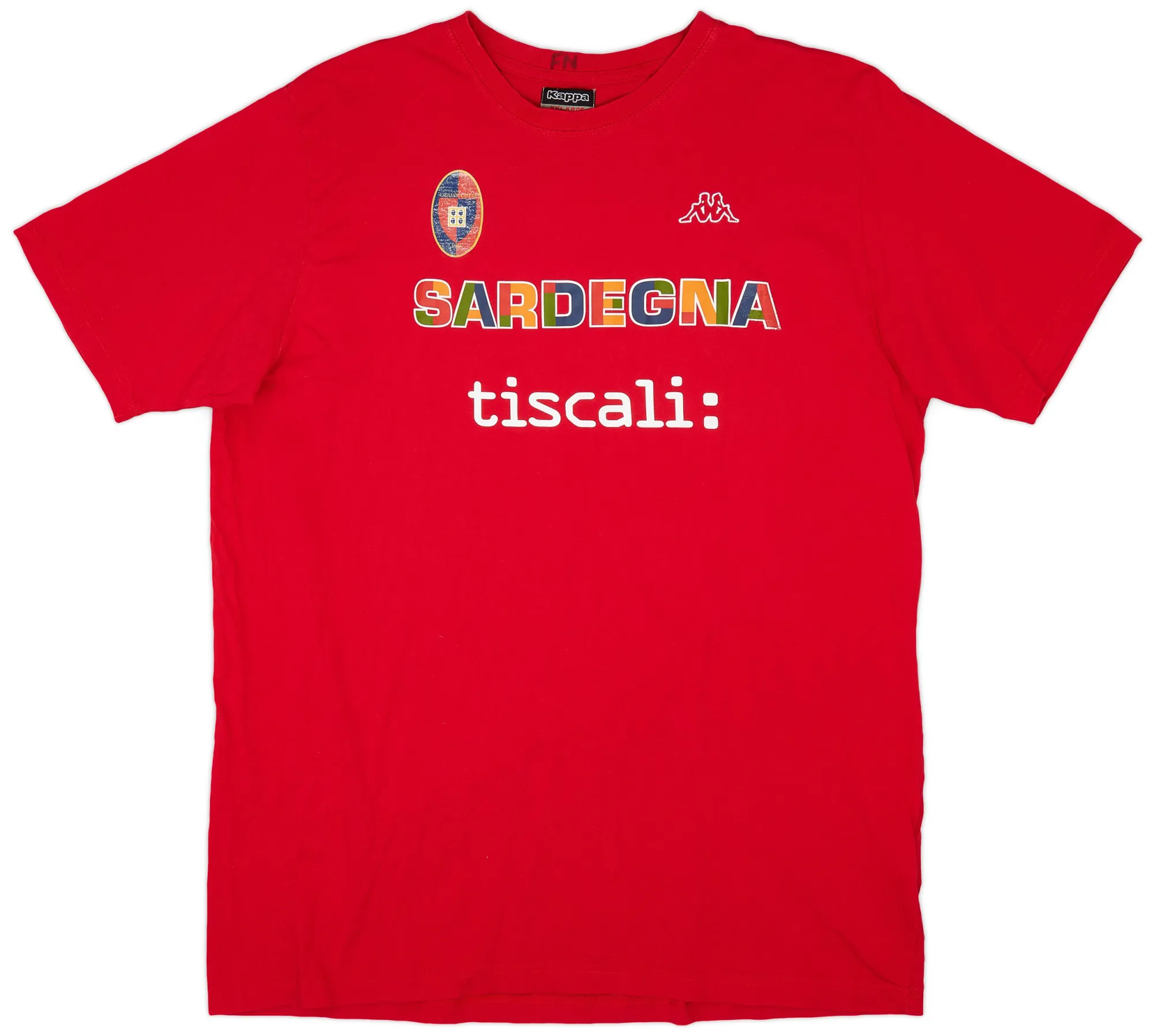 Kappa Cagliari Mens SS Home Shirt 2011/12