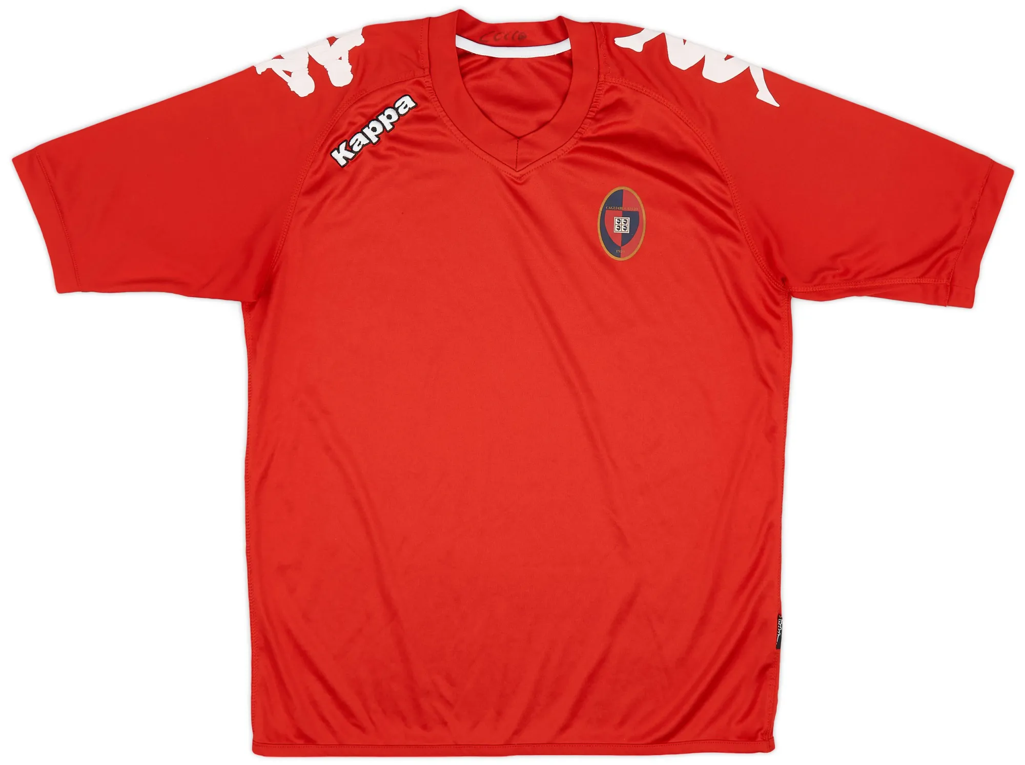 Kappa Cagliari Mens SS Home Shirt 2012/13
