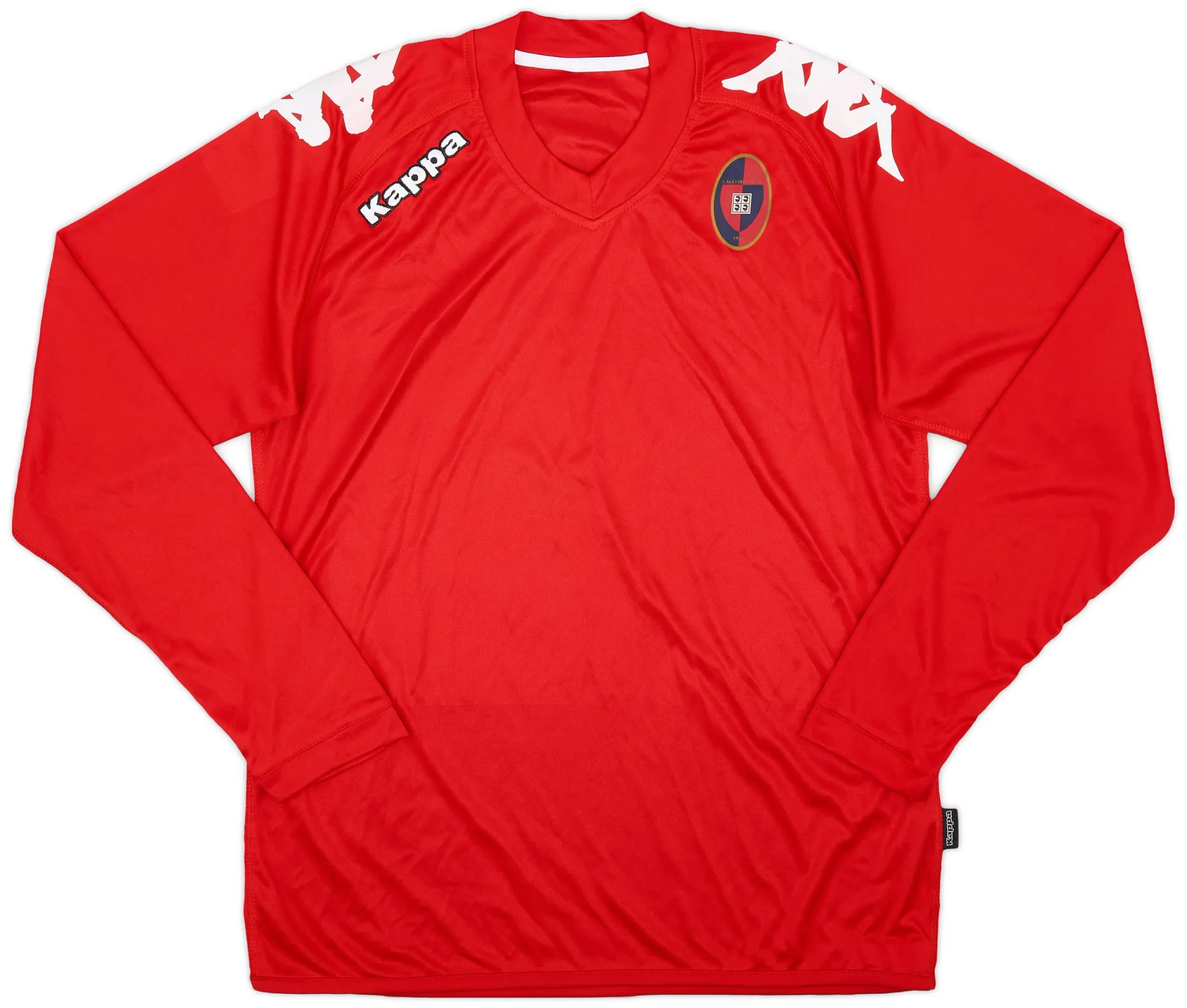 Kappa Cagliari Mens LS Home Shirt 2012/13