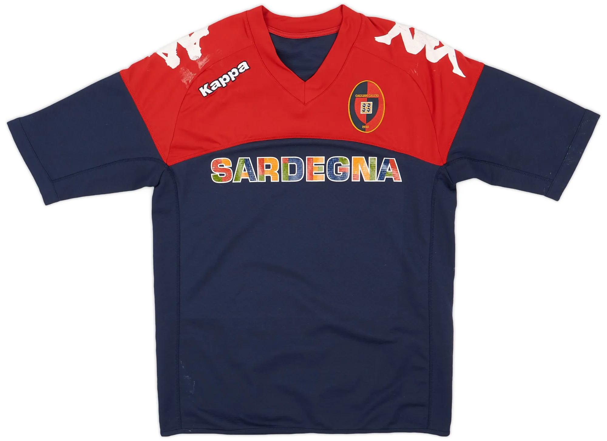 Kappa Cagliari Mens SS Home Shirt 2011/12