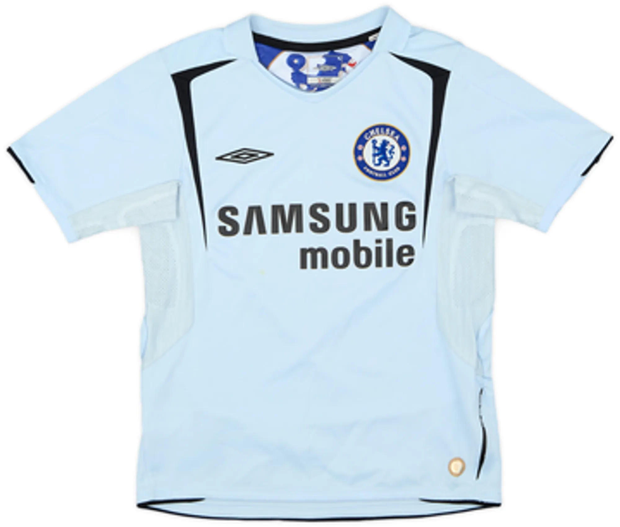 Umbro Chelsea Boys SS Away Shirt 2005/06