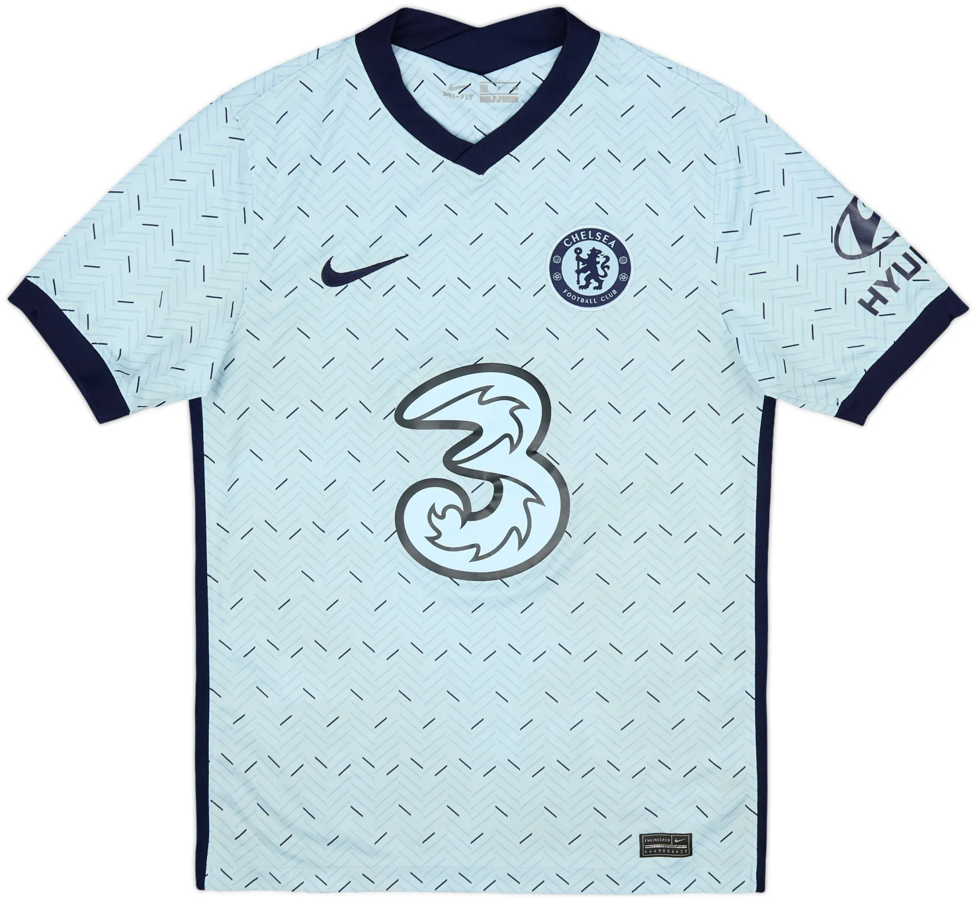 Nike Chelsea Mens SS Away Shirt 2020/21