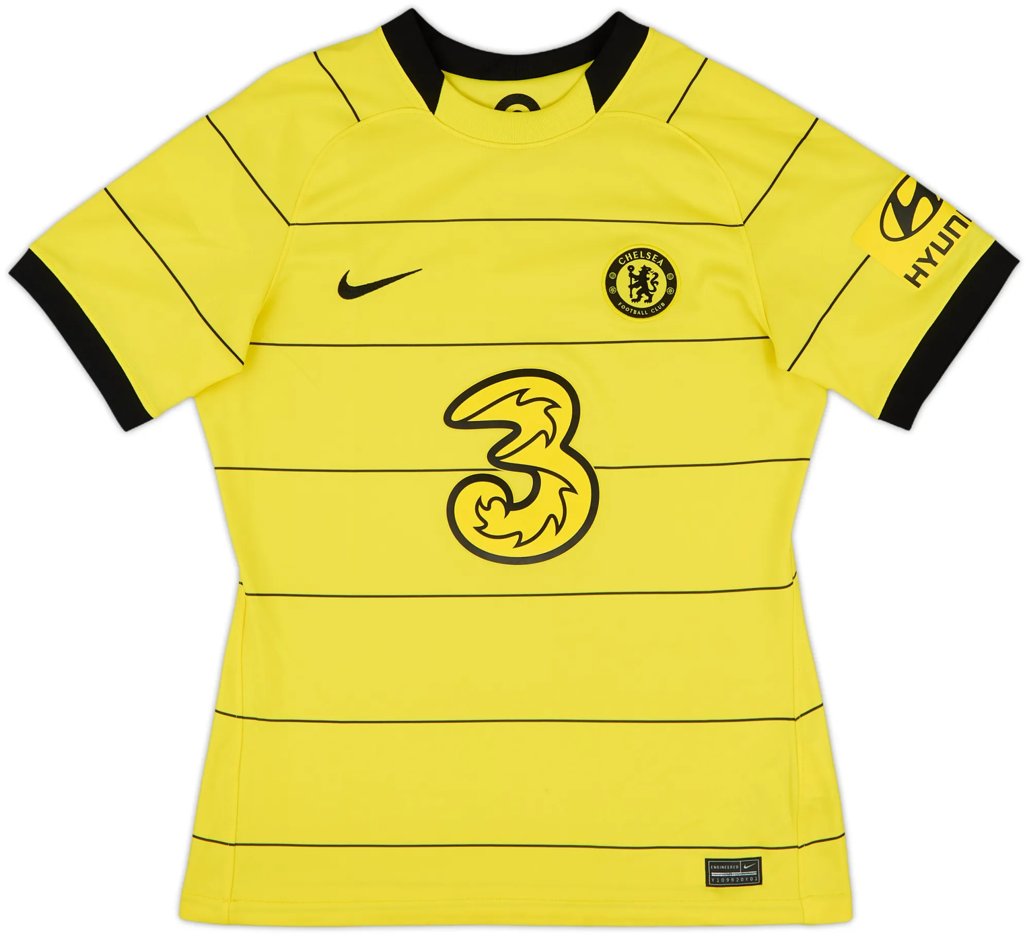Nike Chelsea Womens SS Away Shirt 2021/22
