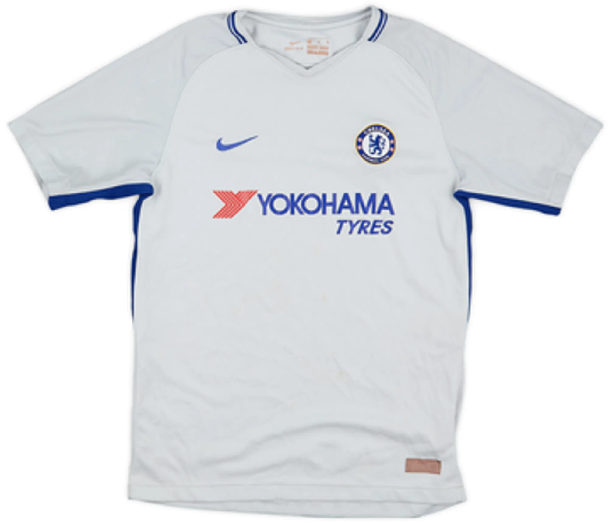 Nike Chelsea Boys SS Away Shirt 2017/18