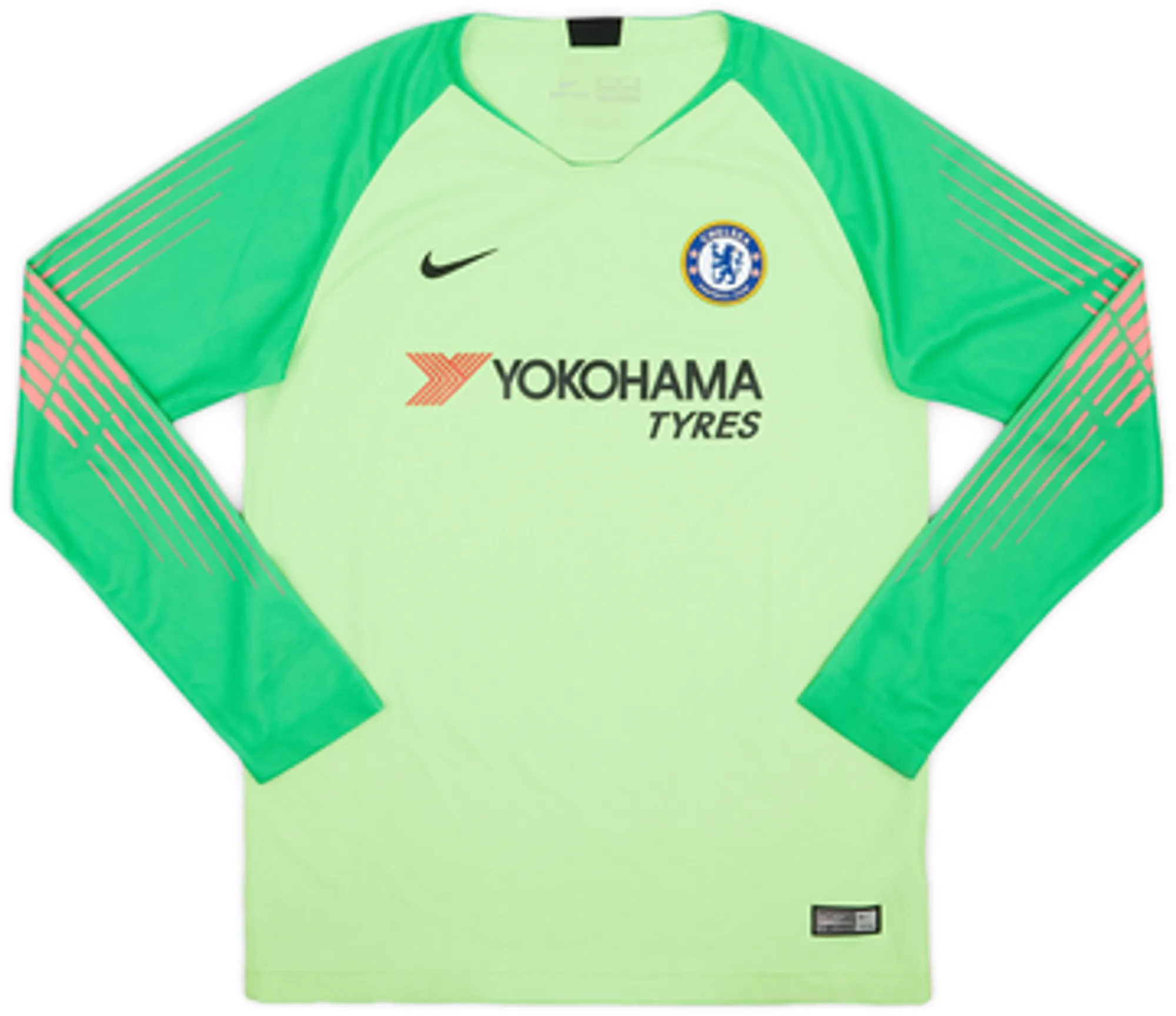 Nike Chelsea Boys LS Goalkeeper Third Shirt 2018/19