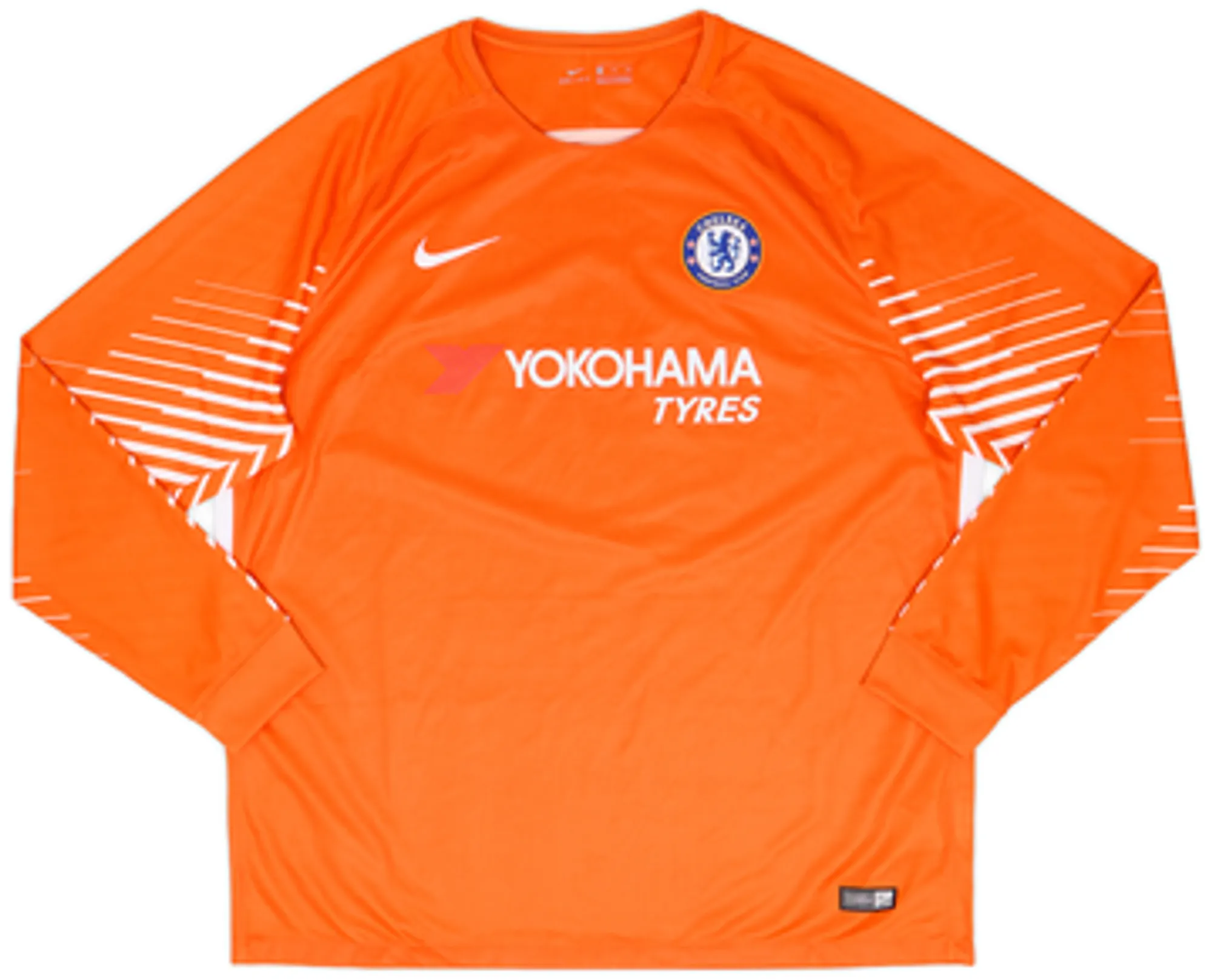 Nike Chelsea Boys LS Goalkeeper Home Shirt 2017/18