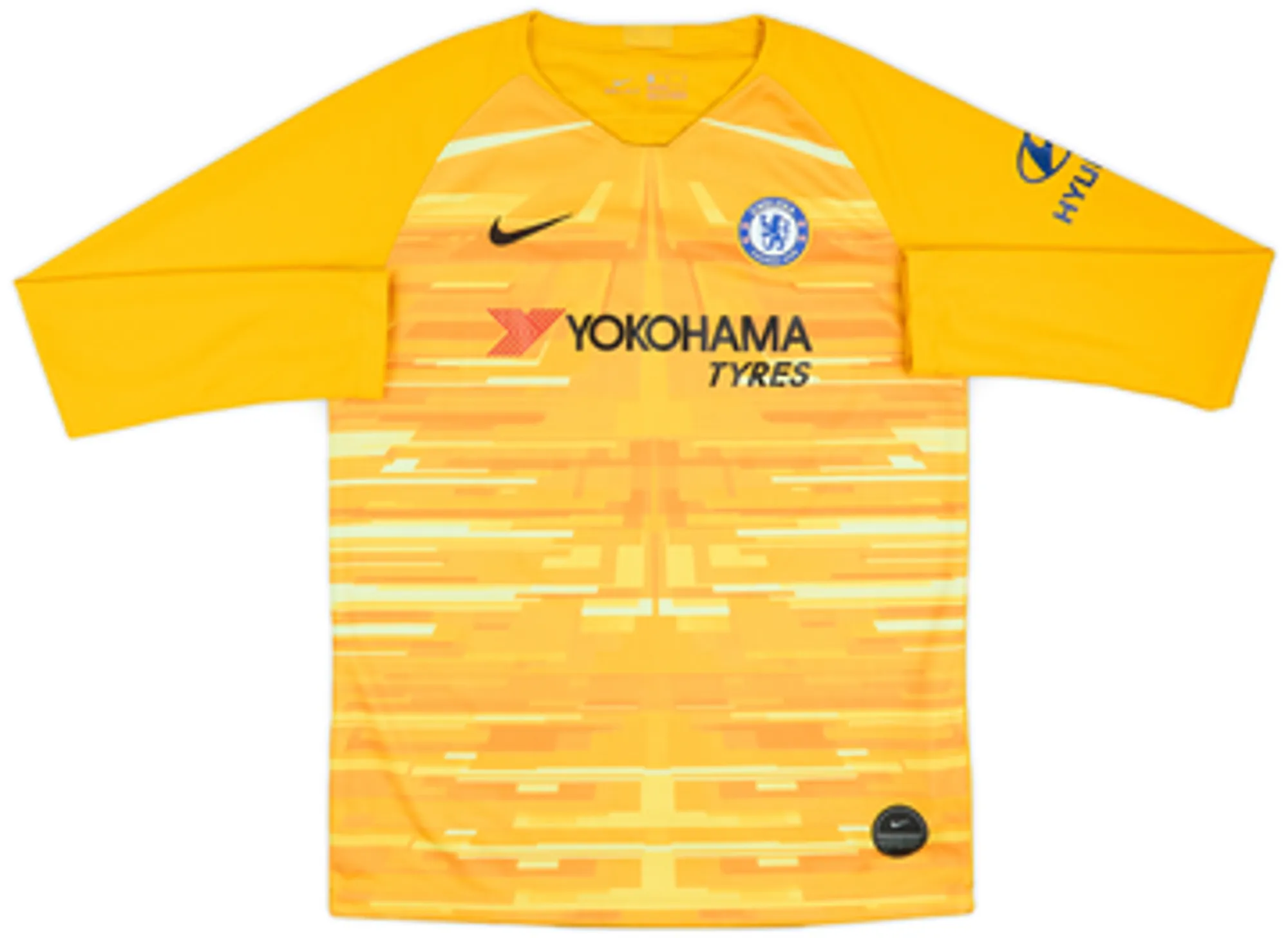 Nike Chelsea Boys LS Goalkeeper Fourth Shirt 2019/20
