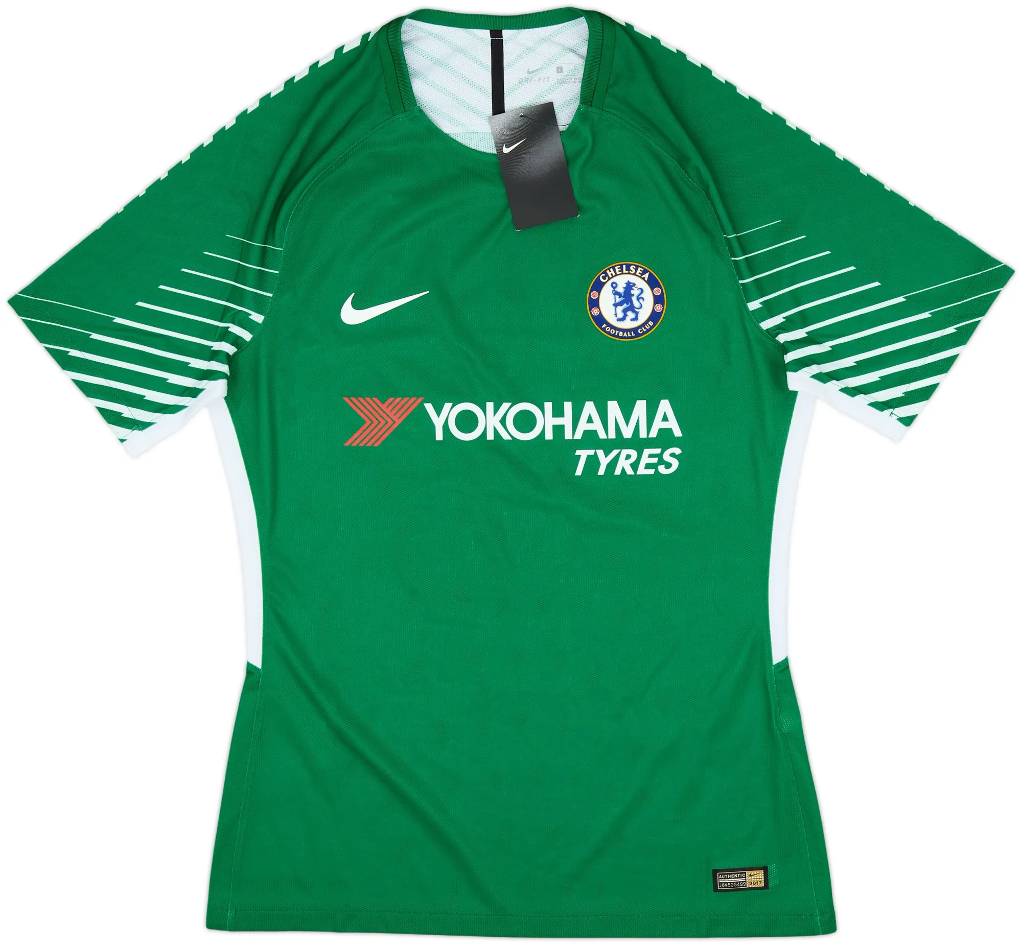 Nike Chelsea Mens SS Goalkeeper Player Issue Home Shirt 2017/18