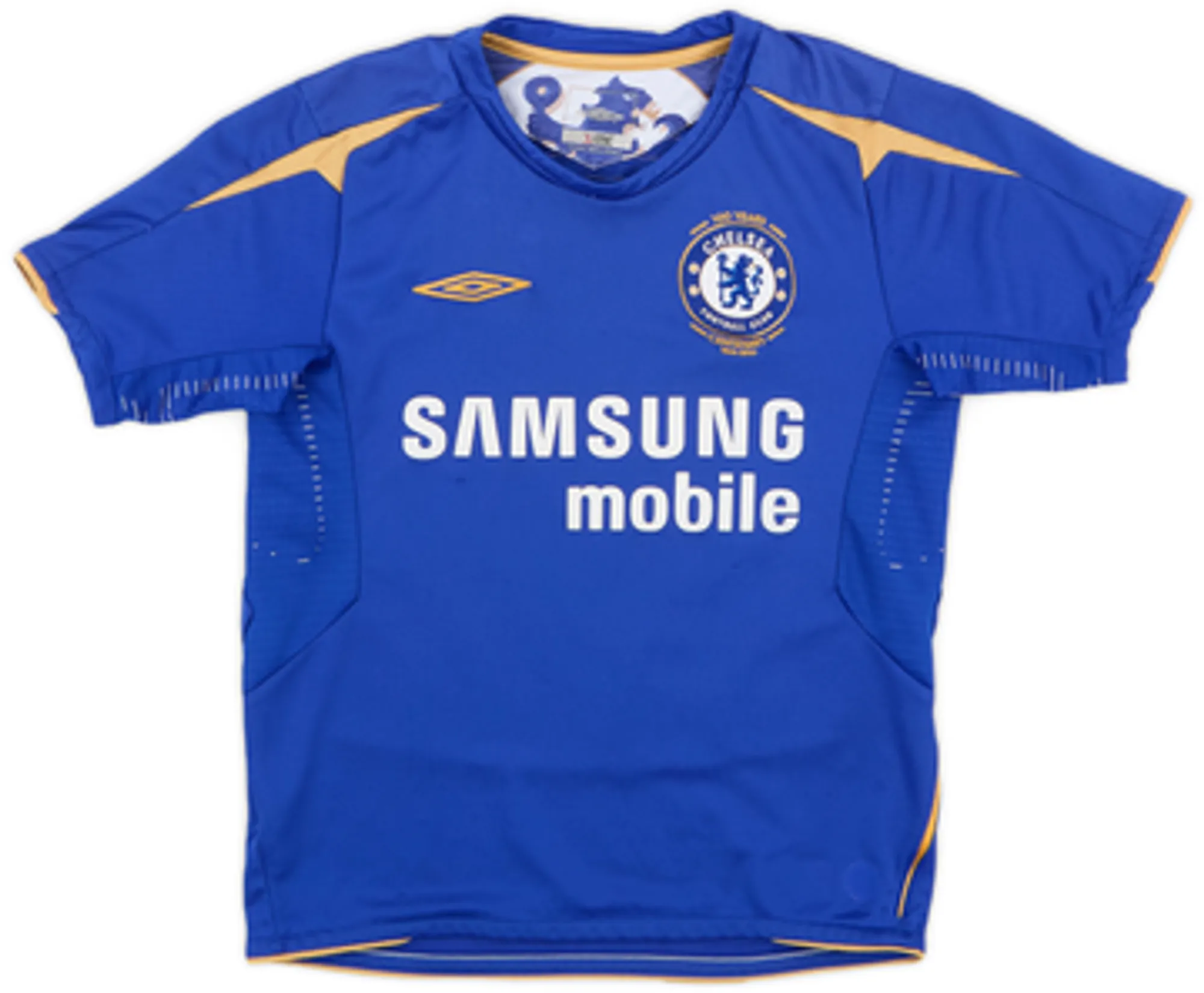 Umbro Chelsea Mens SS Home Shirt 2005/06
