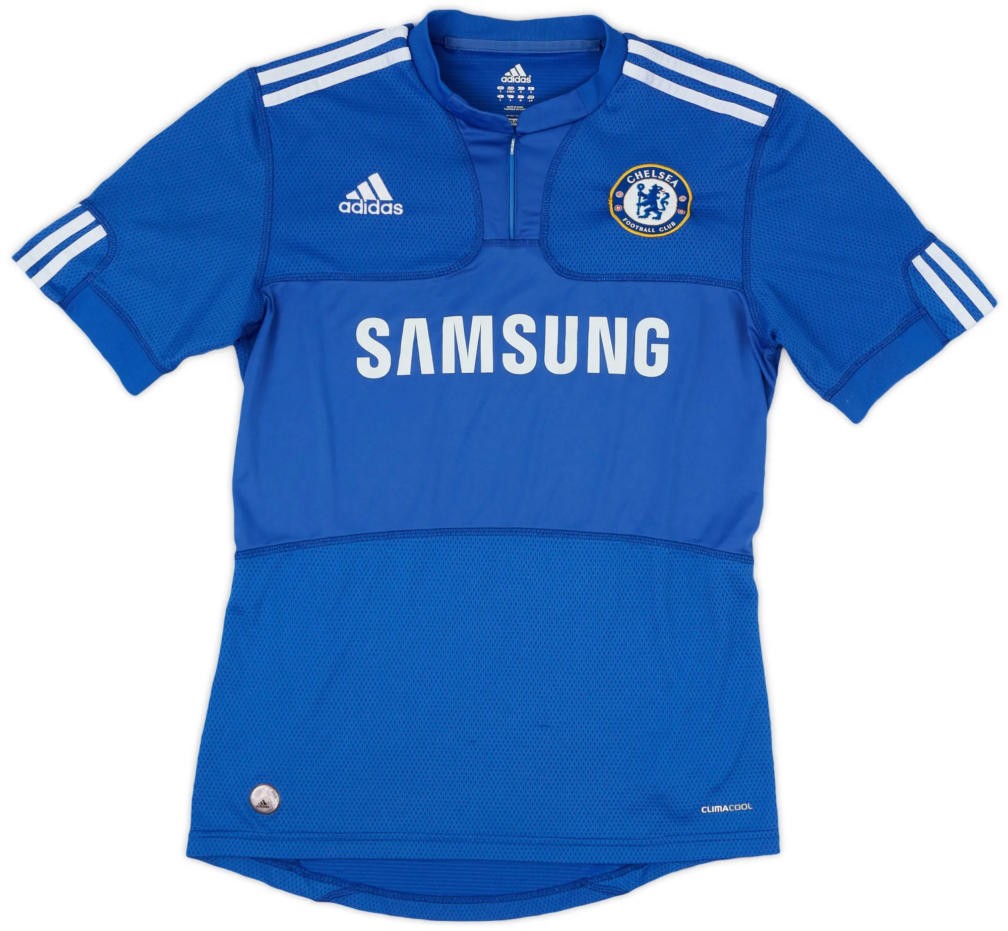 adidas Chelsea Mens SS Home Shirt 2009/10