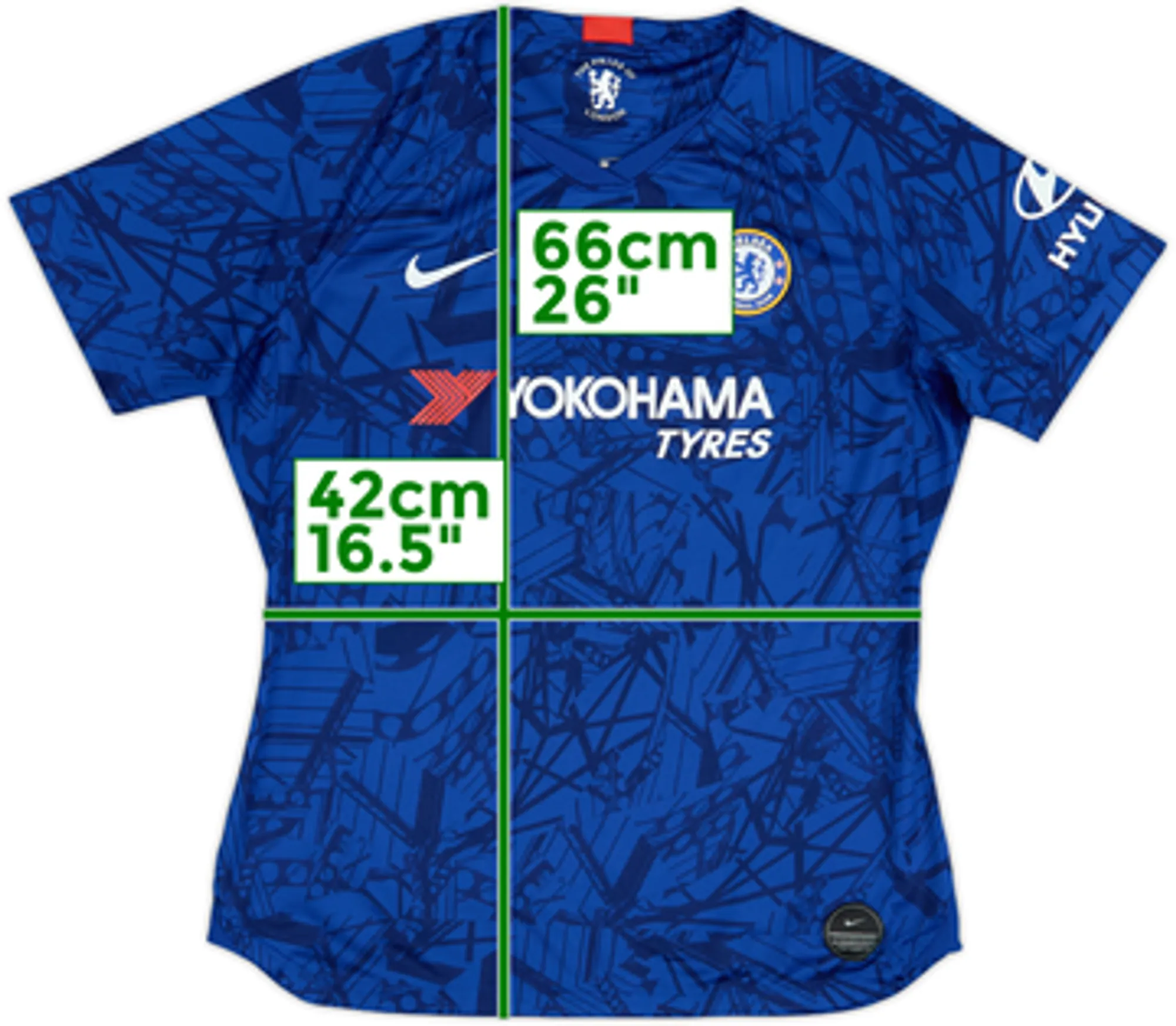 Nike Chelsea Womens SS Home Shirt 2019/20