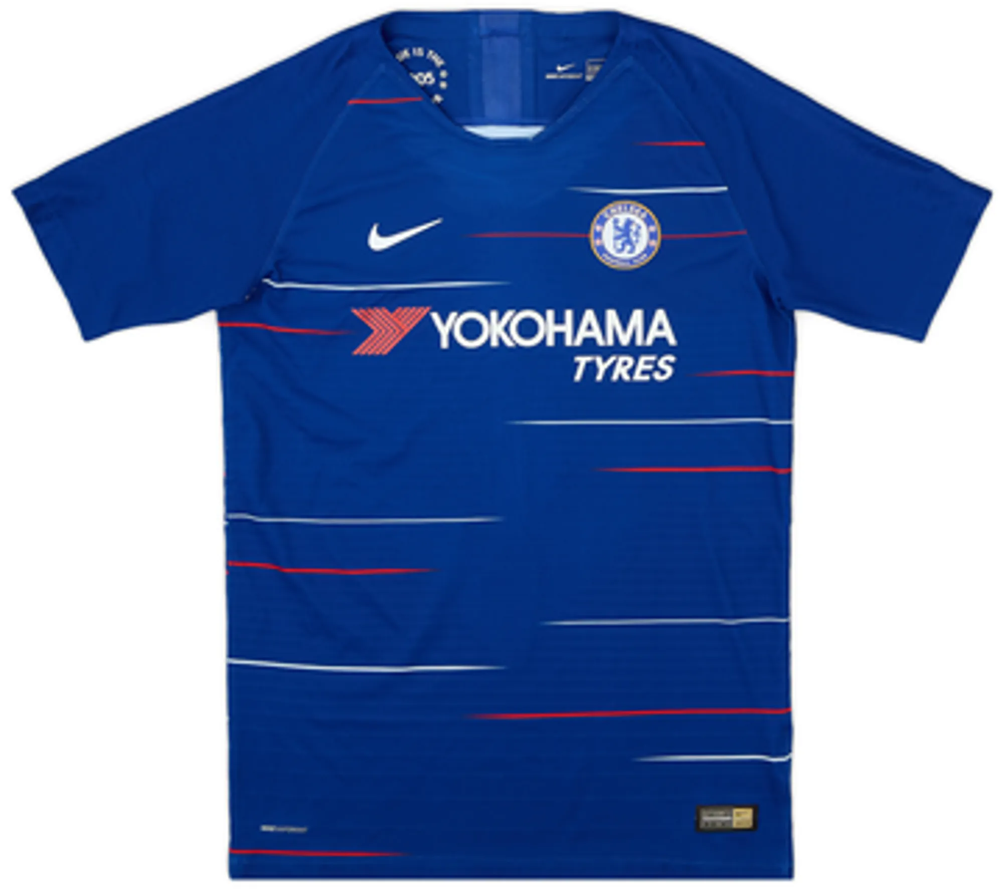 Nike Chelsea Boys LS Goalkeeper Player Issue Home Shirt 2018/19