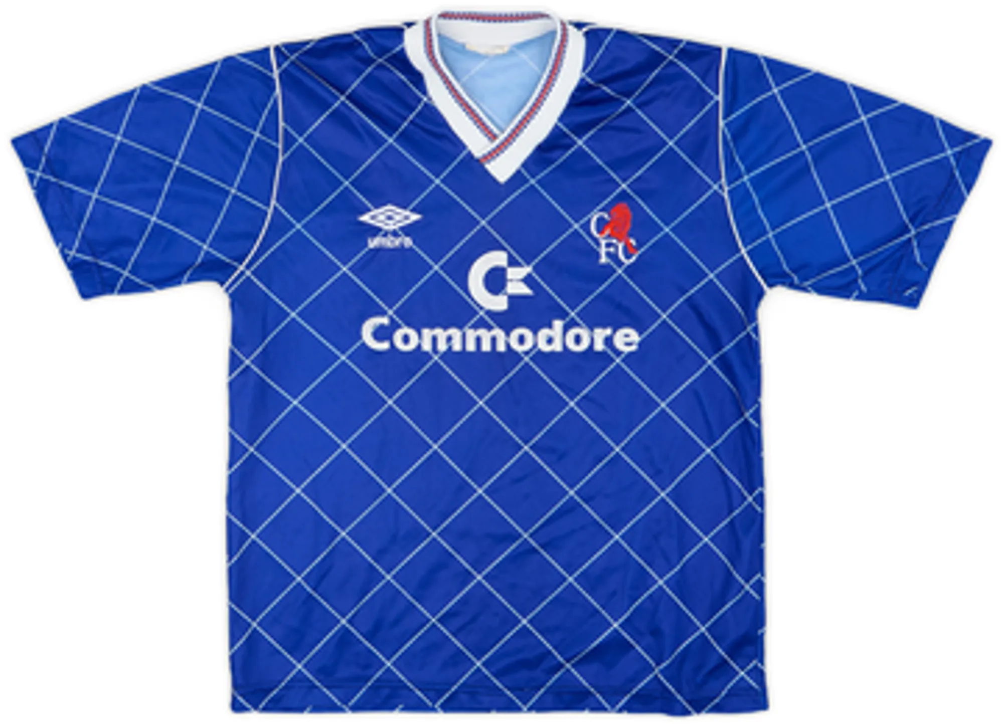Umbro Chelsea Boys SS Home Shirt 1987/89