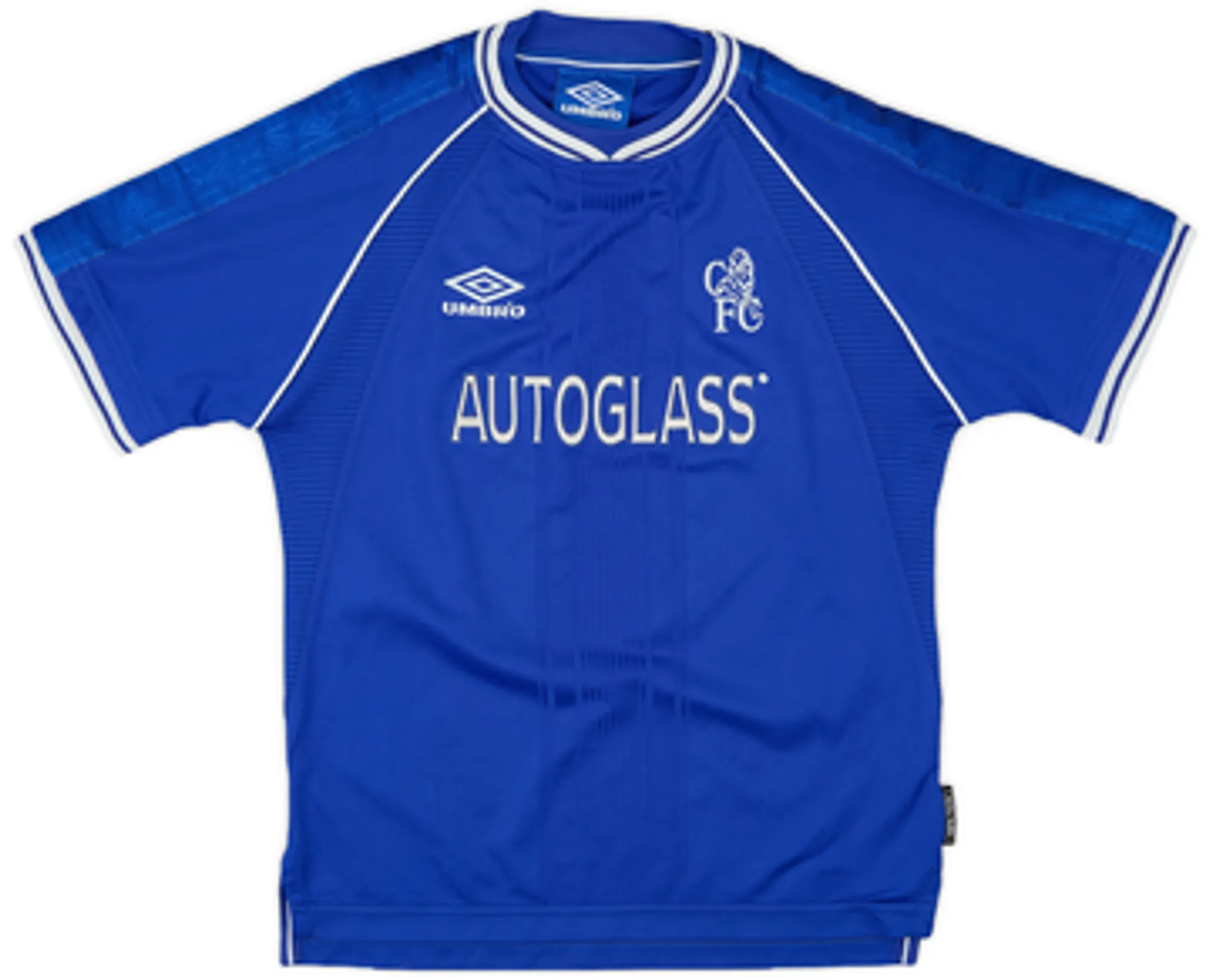 Umbro Chelsea Boys SS Home Shirt 1999/01