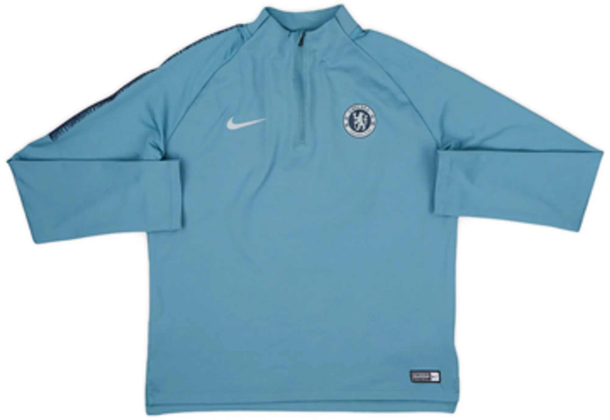 2018-19 Chelsea Nike 1/4 Zip Drill Top - 6/10 - (S)