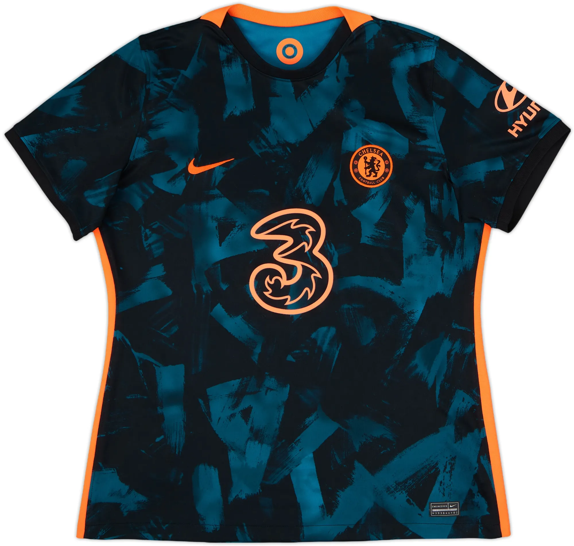 Nike Chelsea Womens SS Third Shirt 2021/22