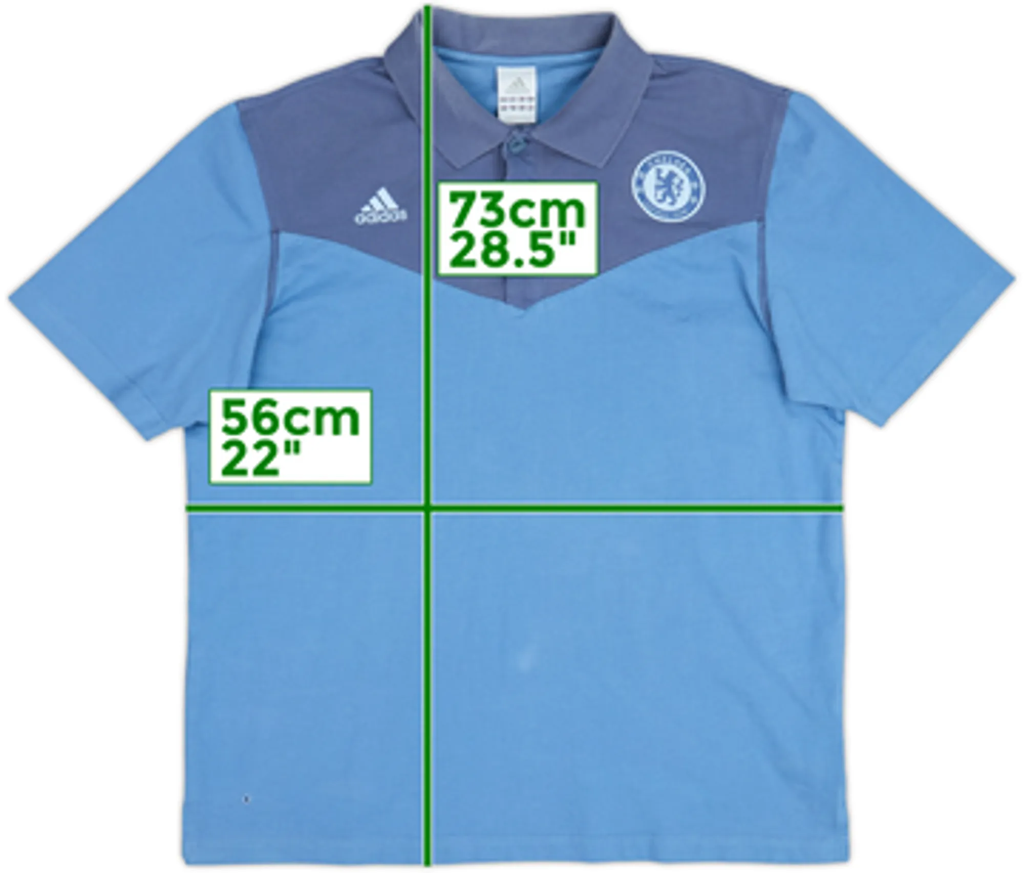 adidas Chelsea Mens SS Away Shirt 2007/08