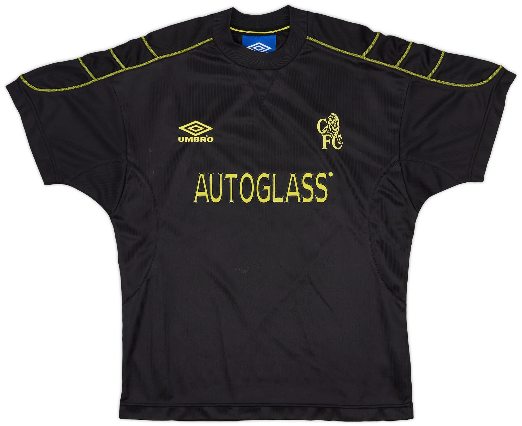 Umbro Chelsea Boys SS Home Shirt 2000/01