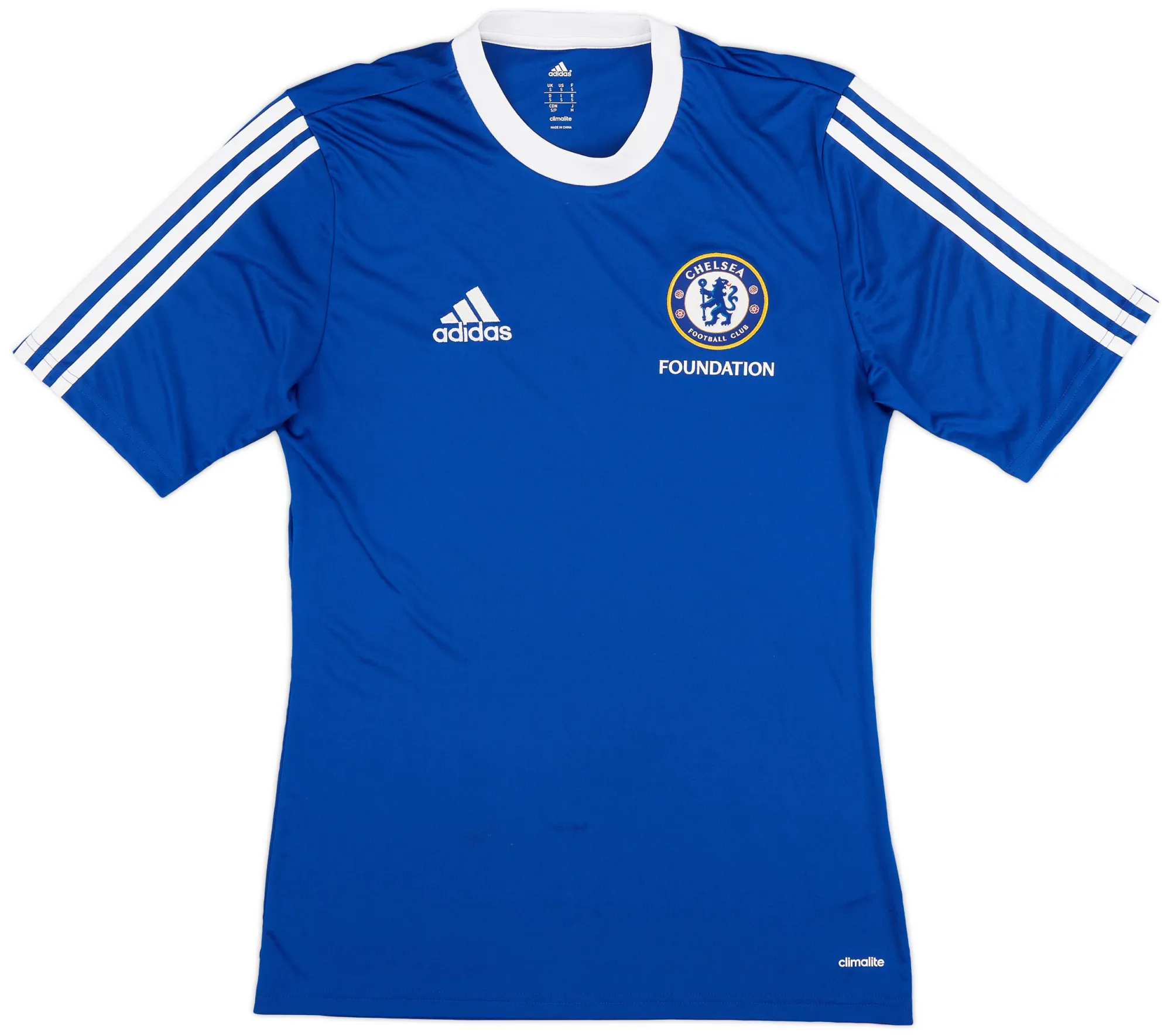 adidas Chelsea Mens SS Home Shirt 2015/16