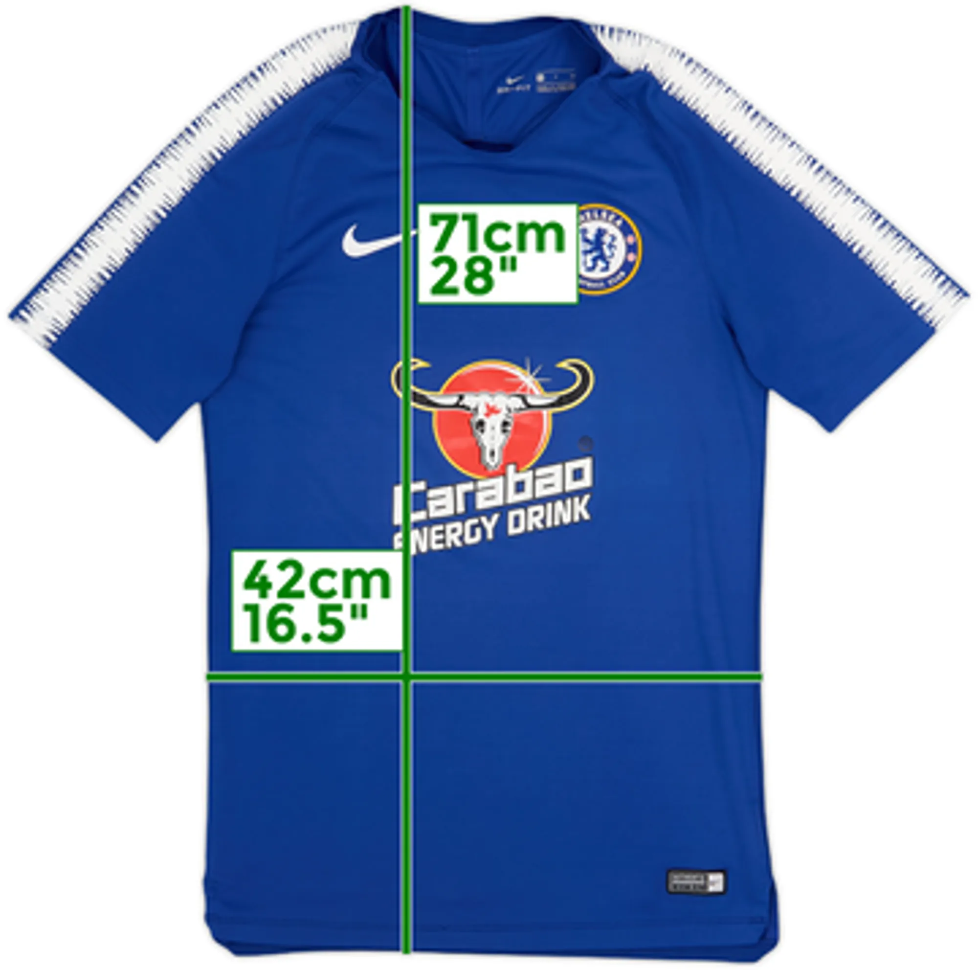 Nike Chelsea Mens SS Home Shirt 2018/19