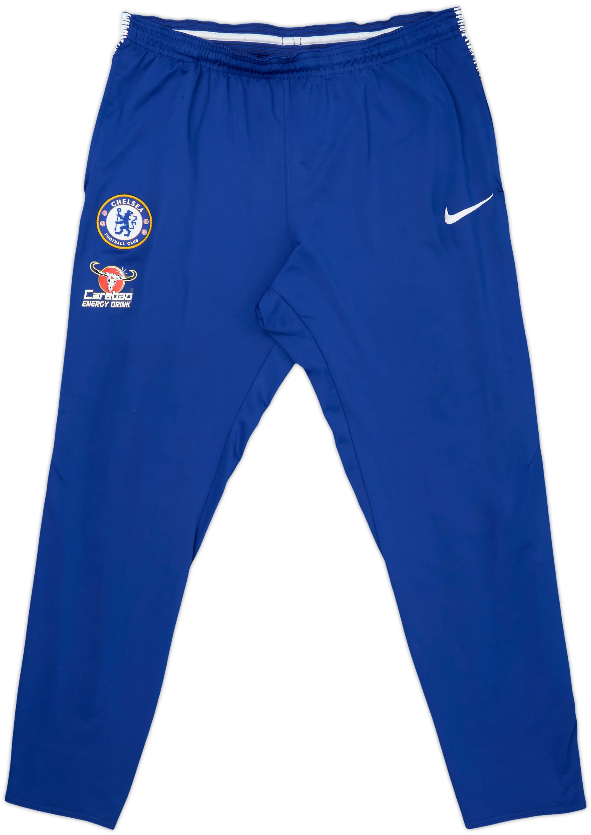 2018-19 Chelsea Nike Track Pants/Bottoms - 9/10 - (XXL)