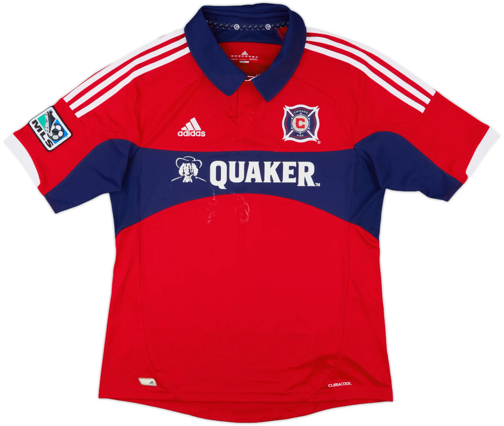 adidas Chicago Fire Mens SS Home Shirt 2012