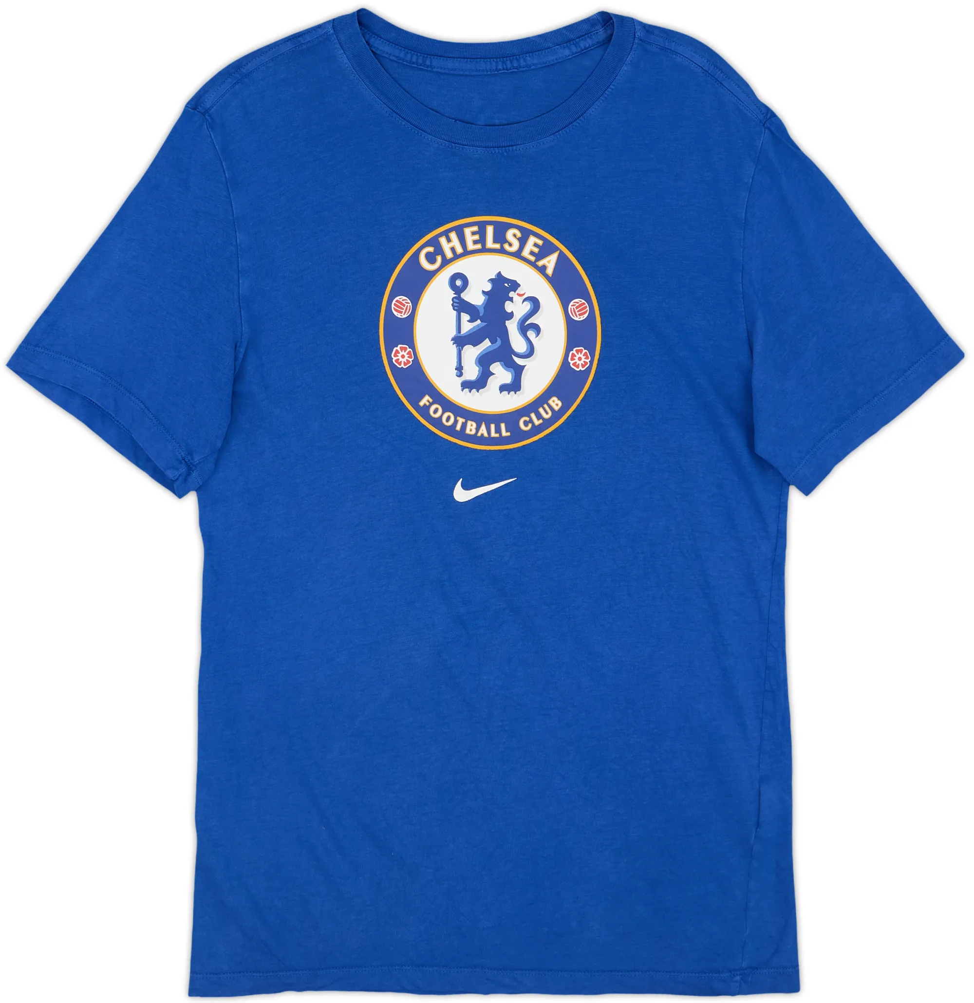 2021-22 Chelsea Nike Cotton Tee - 5/10 - (S)