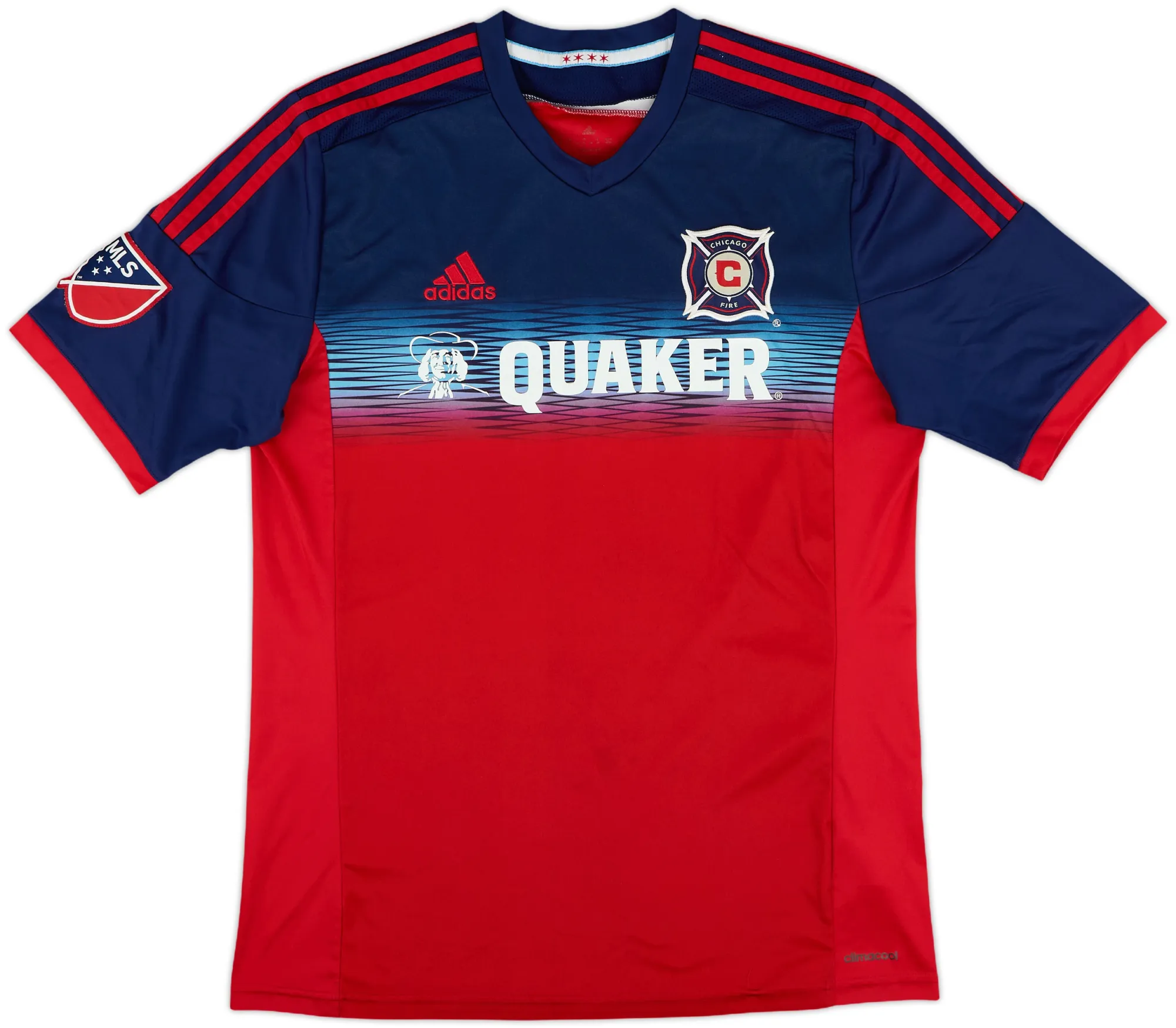 adidas Chicago Fire Mens SS Home Shirt 2014