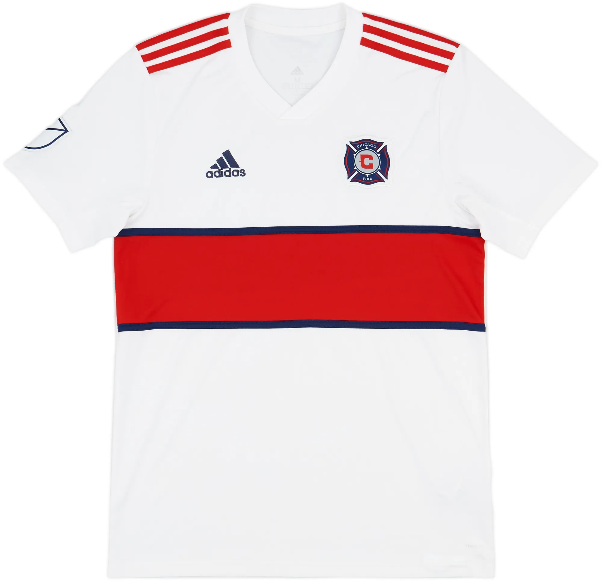 adidas Chicago Fire Mens SS Away Shirt 2019