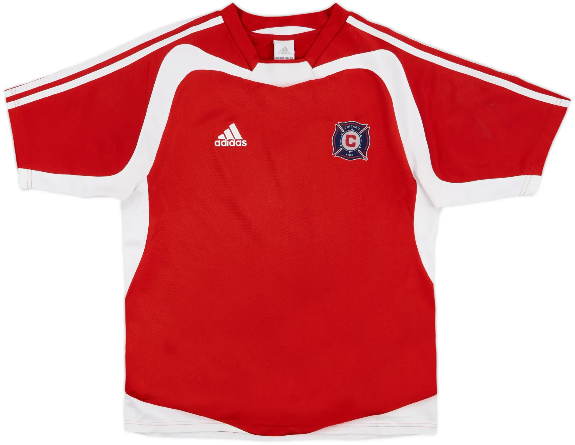 adidas Chicago Fire Kids SS Home Shirt 2006