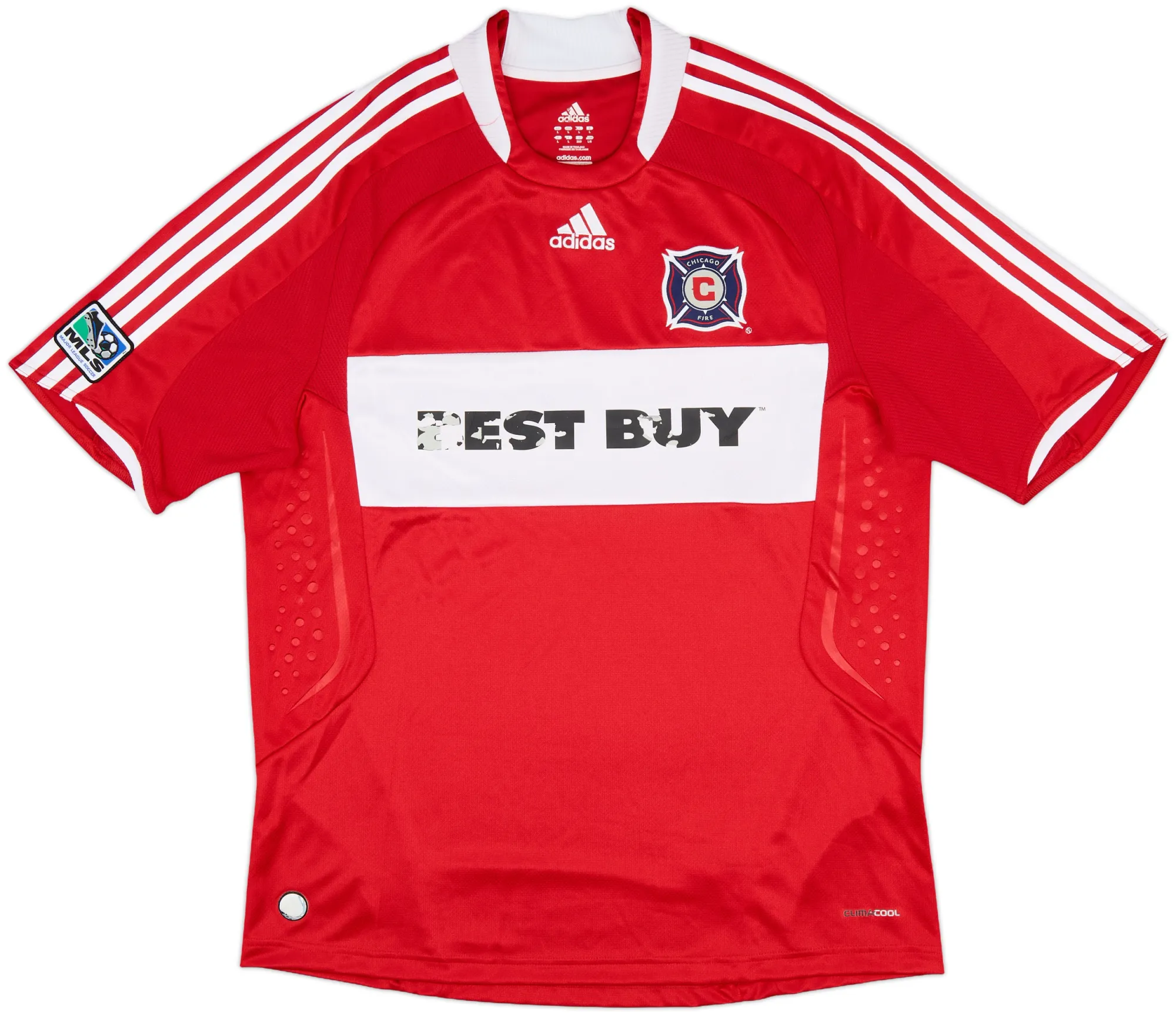 adidas Chicago Fire Mens SS Home Shirt 2009