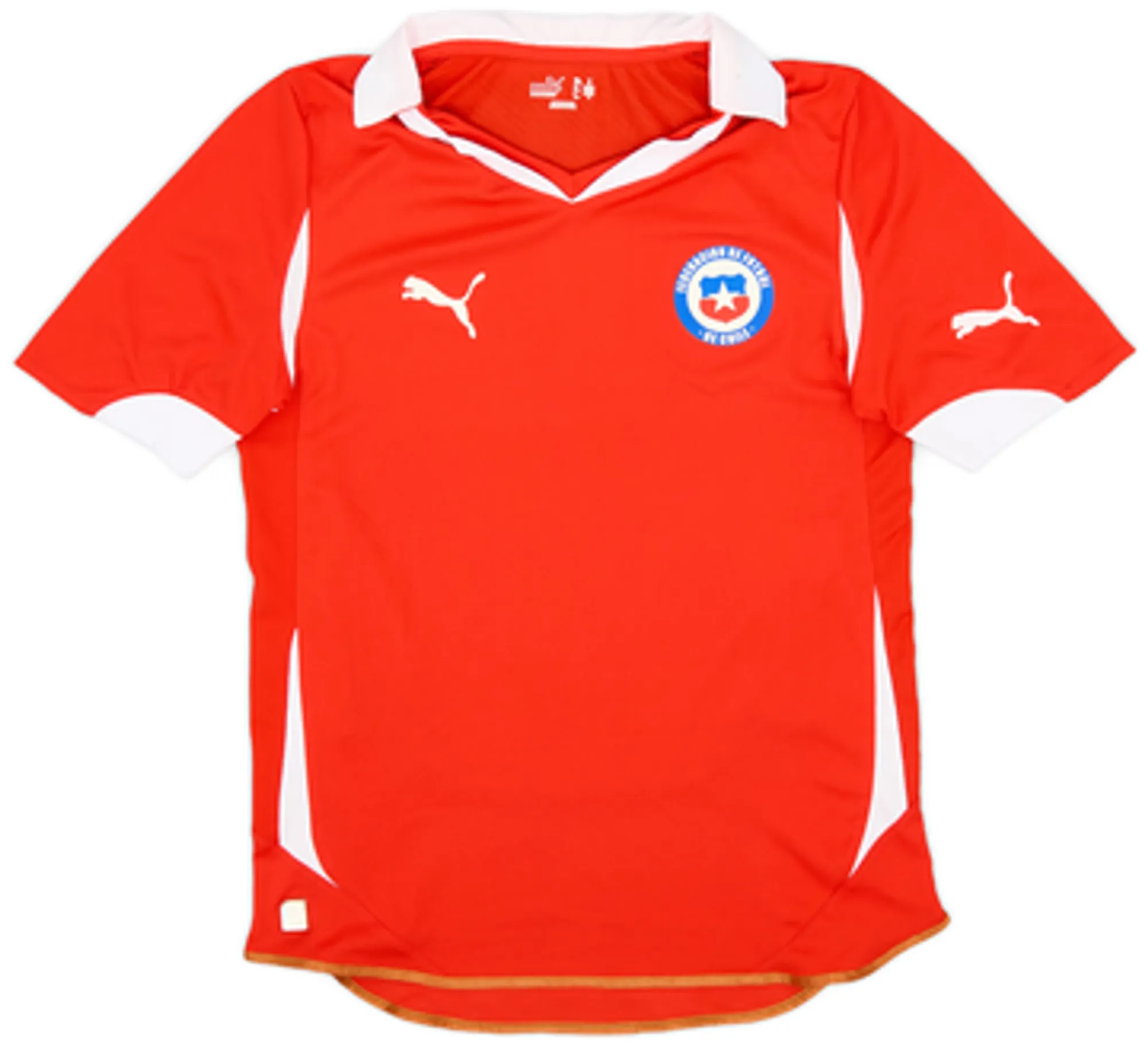Puma Chile Mens SS Home Shirt 2011