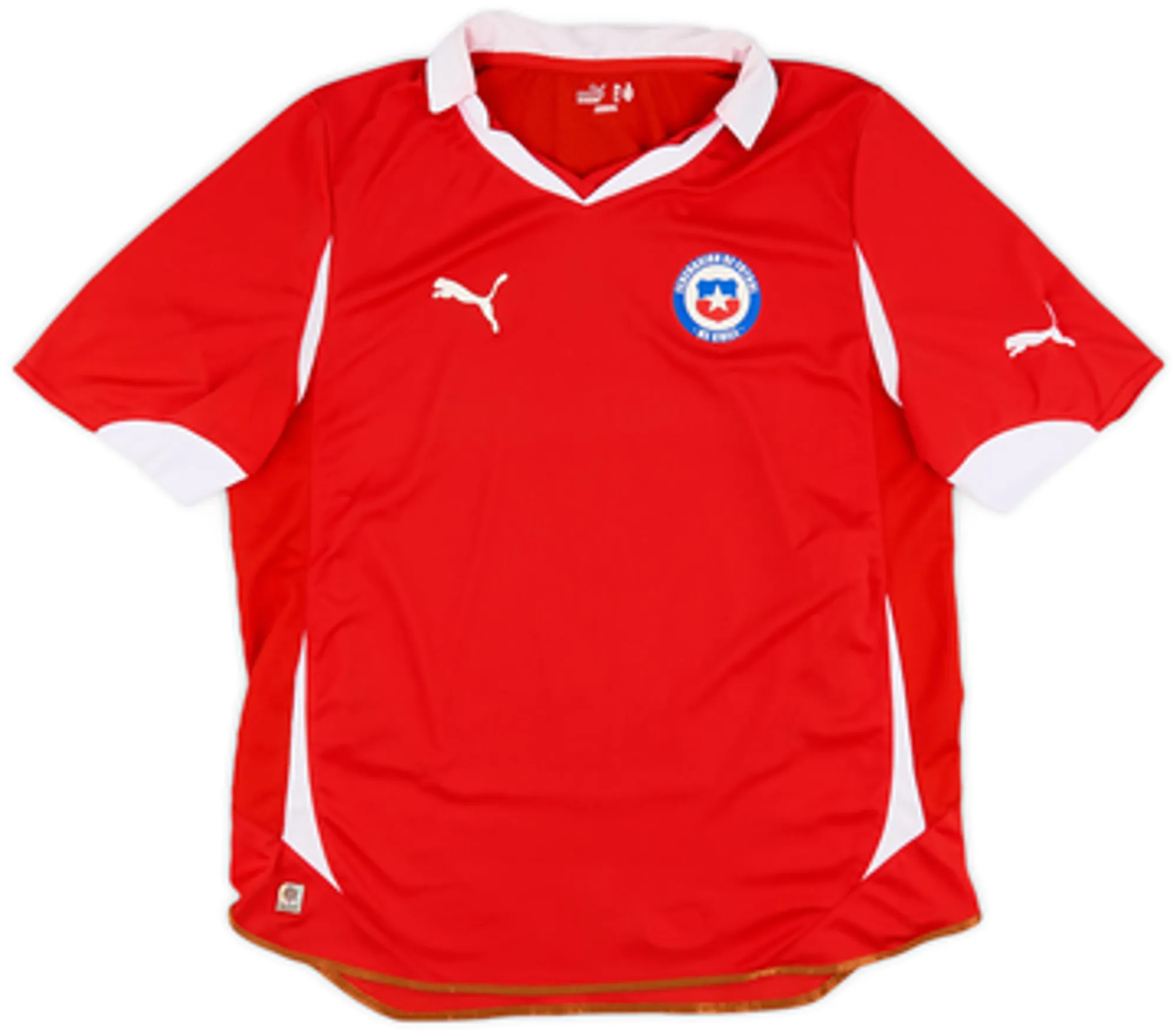 Puma Chile Mens SS Home Shirt 2011