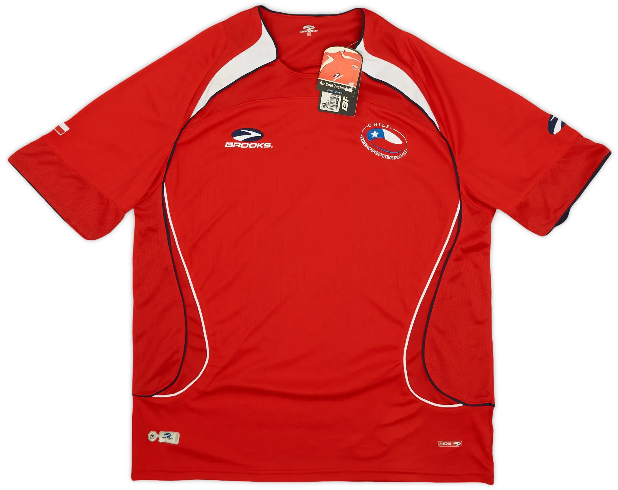 Brooks Chile Mens SS Home Shirt 2007