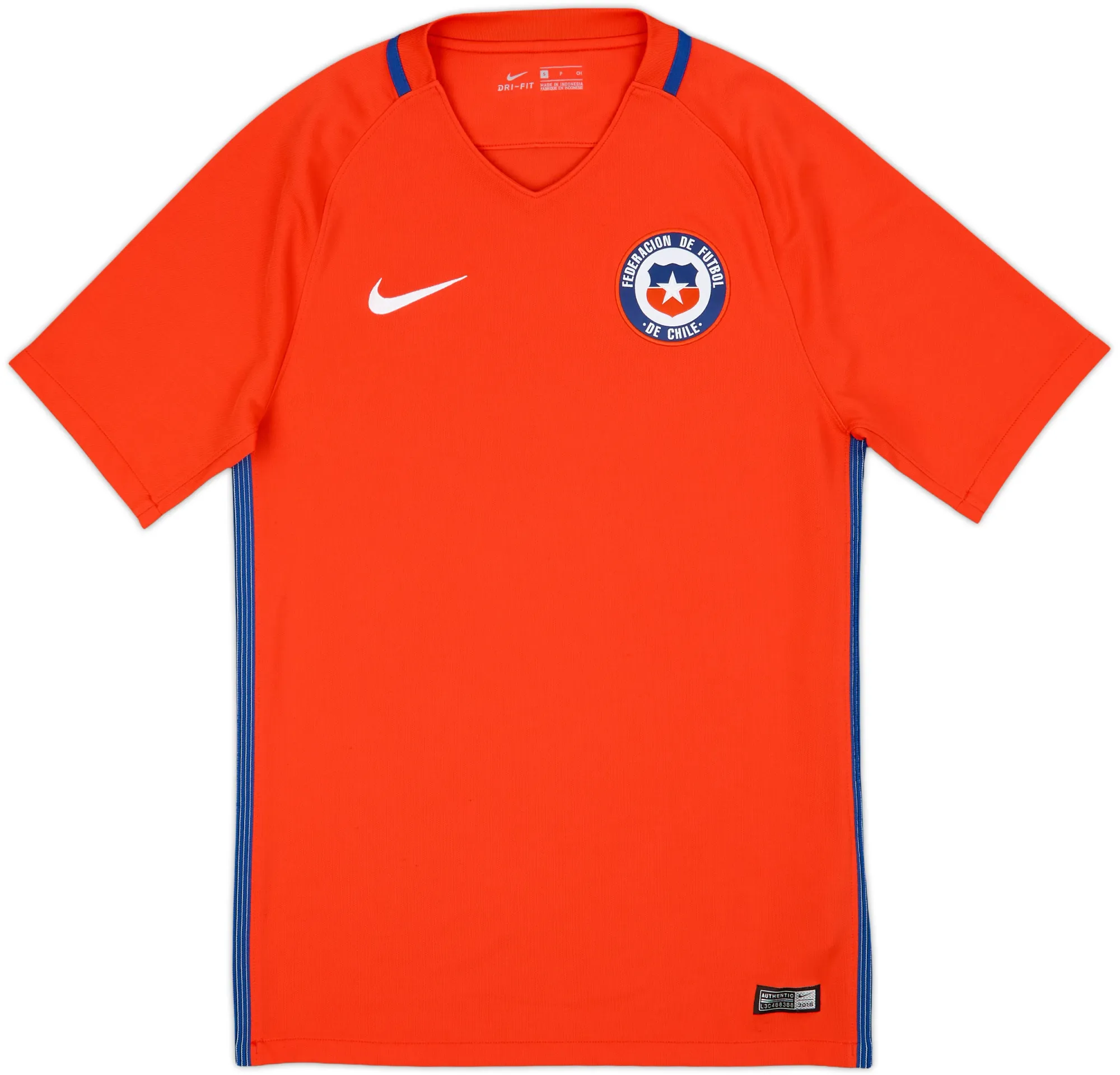 Nike Chile Mens SS Home Shirt 2016