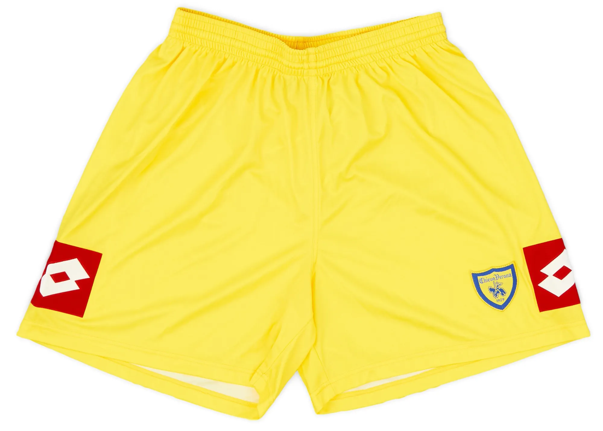 Lotto Chievo Mens Home Shorts 2008/09