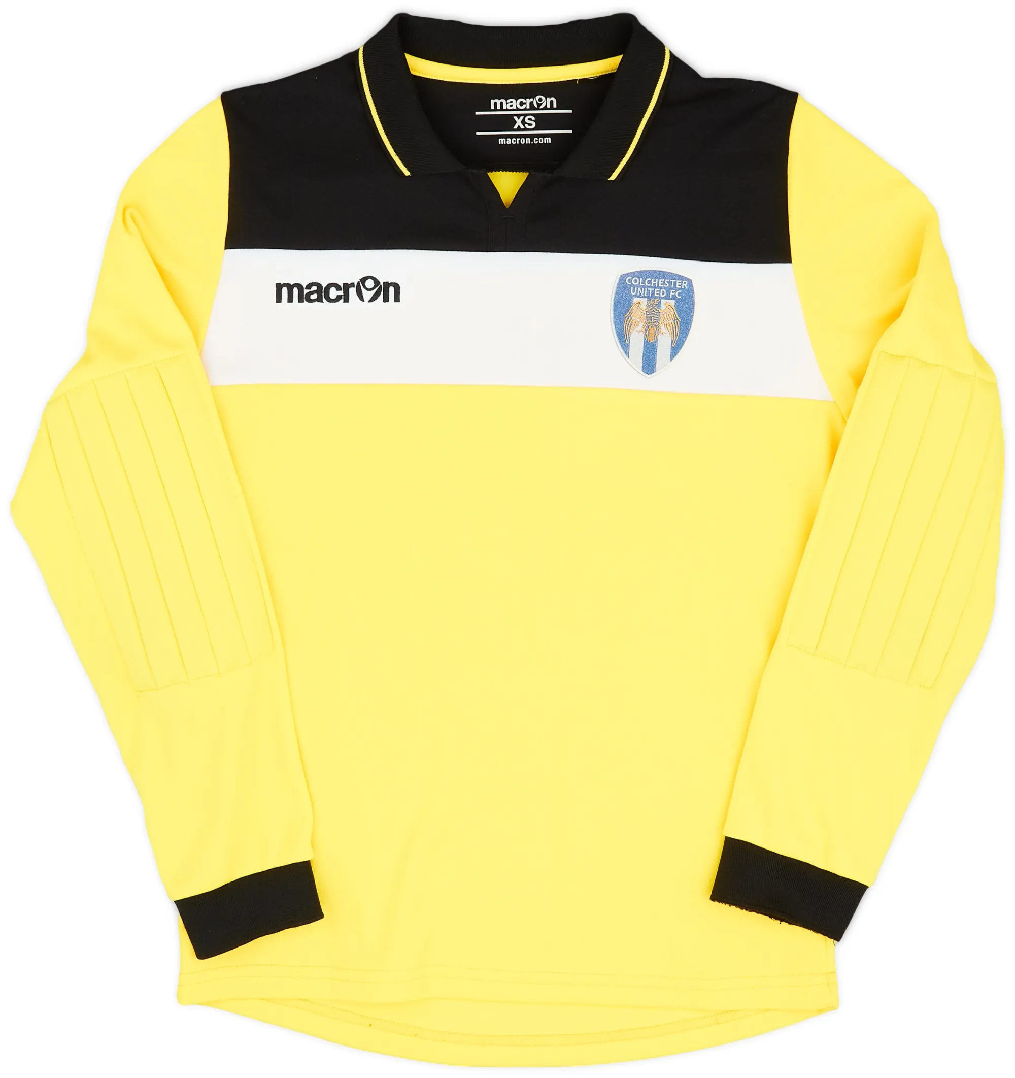 Macron Colchester United Mens LS Goalkeeper Home Shirt 2016/17