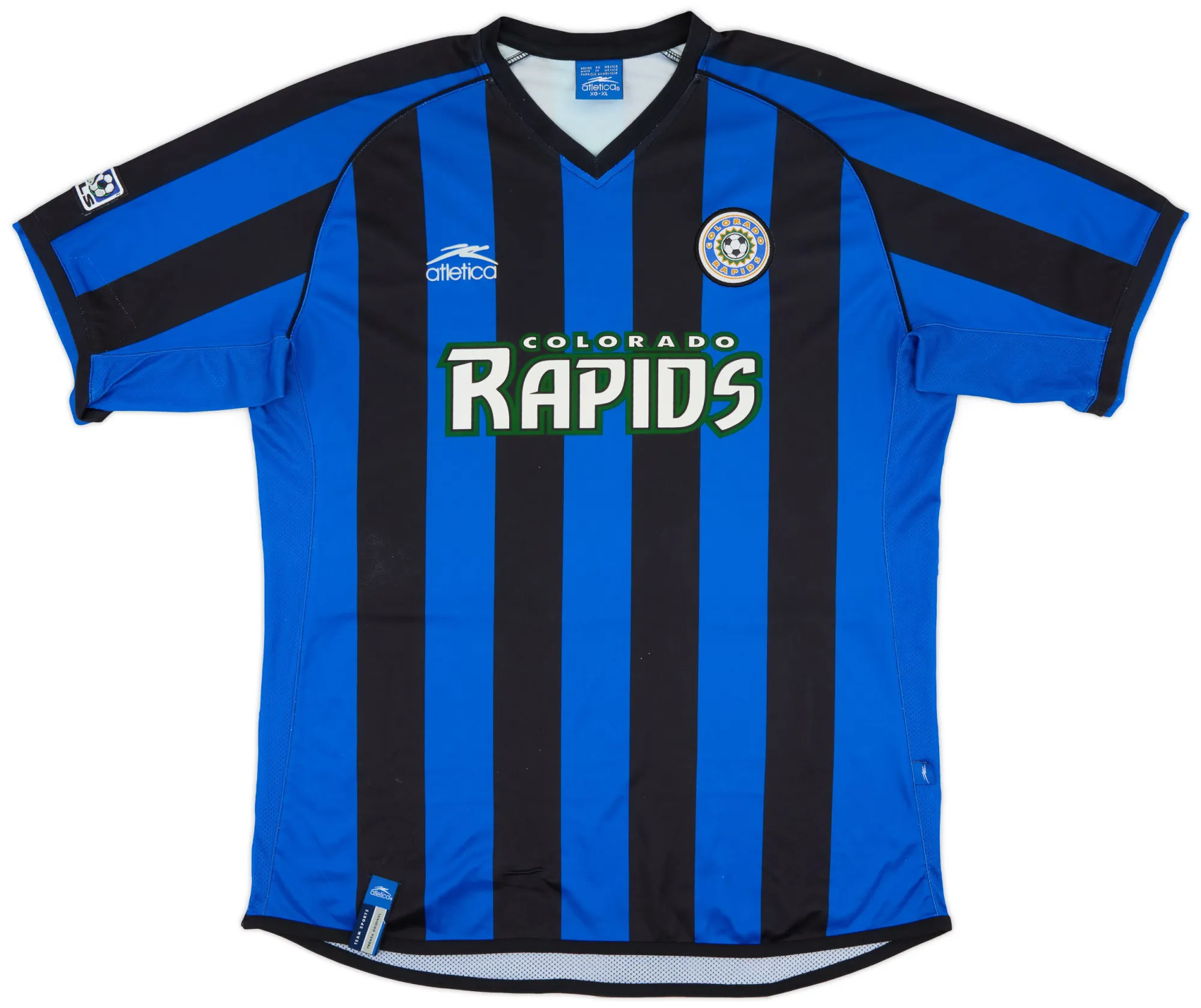 Kappa Colorado Rapids Mens SS Home Shirt 2003