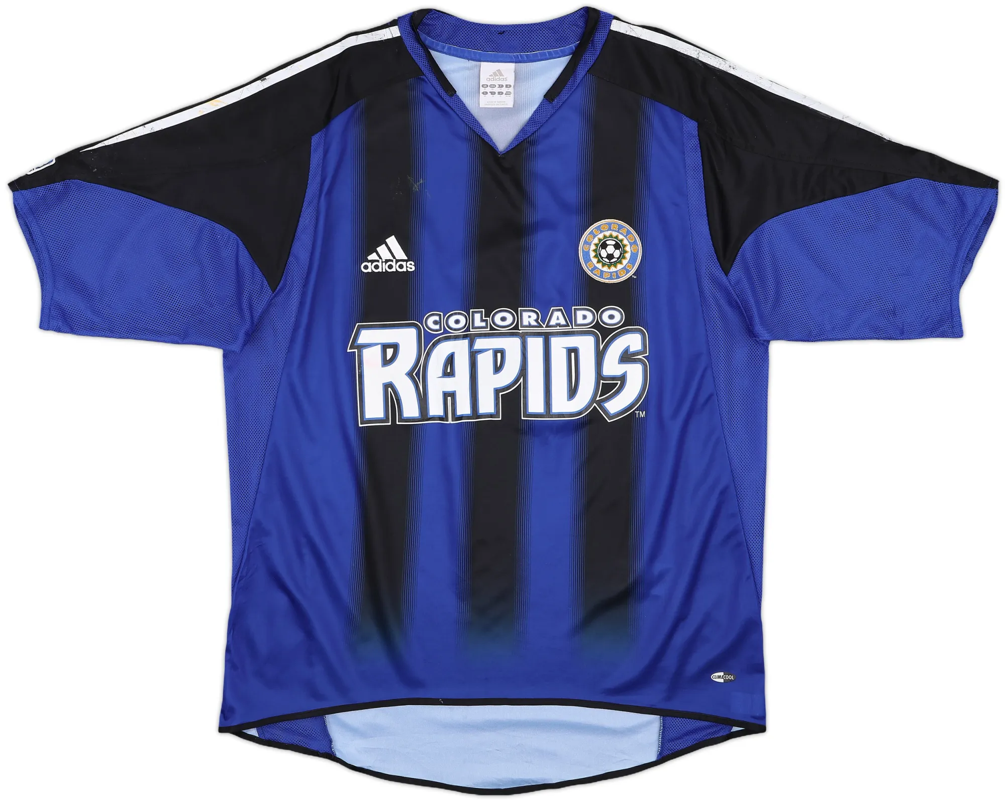 adidas Colorado Rapids Mens SS Home Shirt 2005