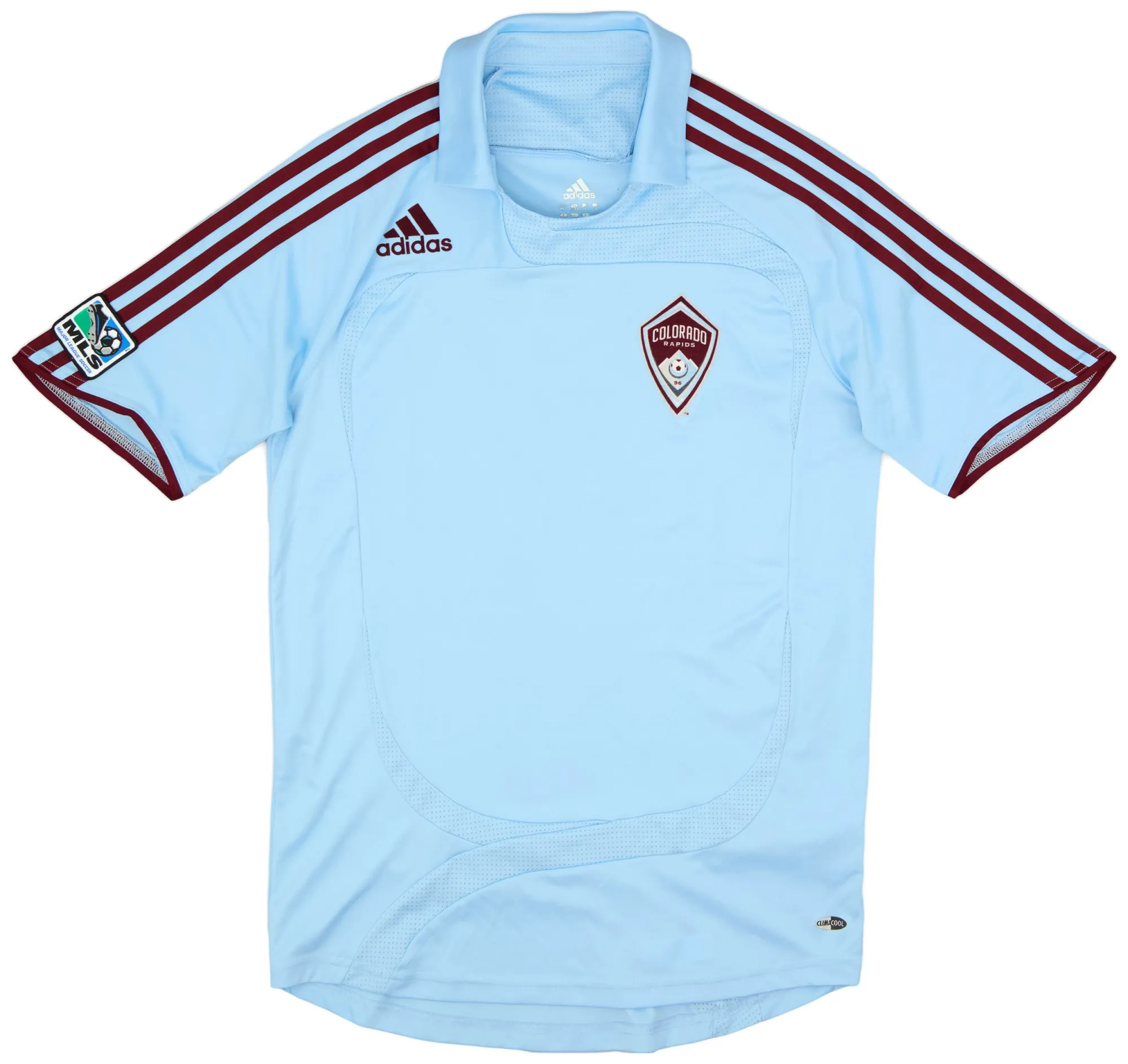 adidas Colorado Rapids Mens SS Away Shirt 2007