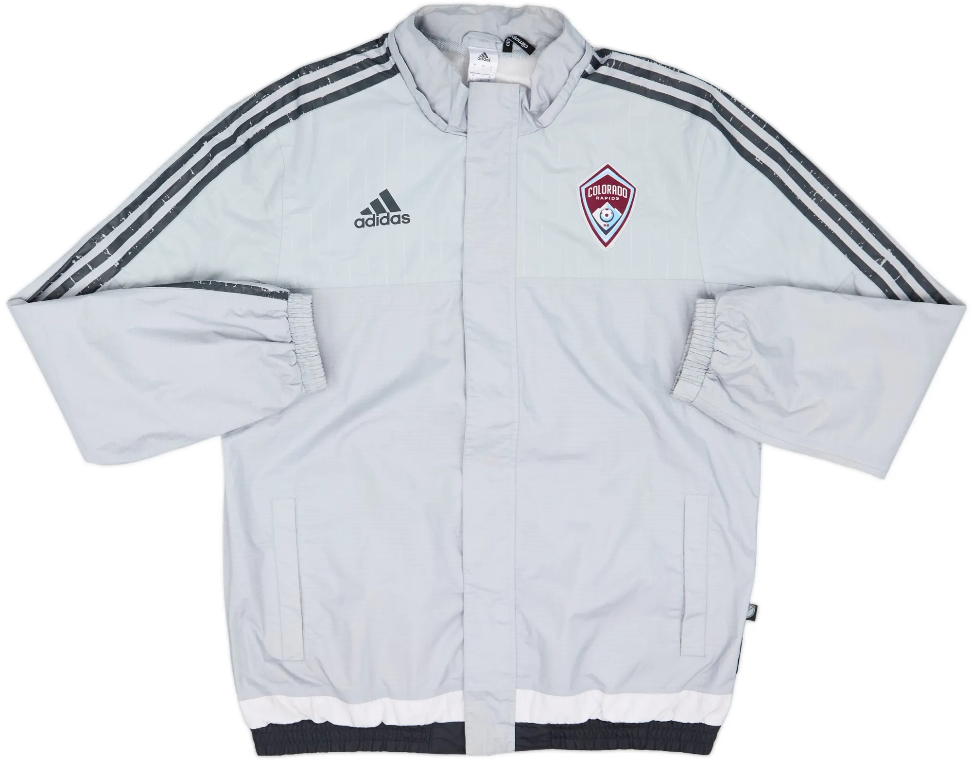 2014-15 Colorado Rapids adidas Rain Jacket - 6/10 - (L)