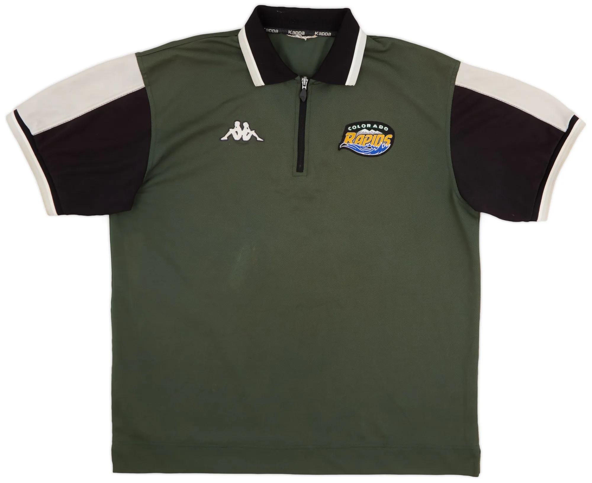 Kappa Colorado Rapids Mens SS Home Shirt 2001