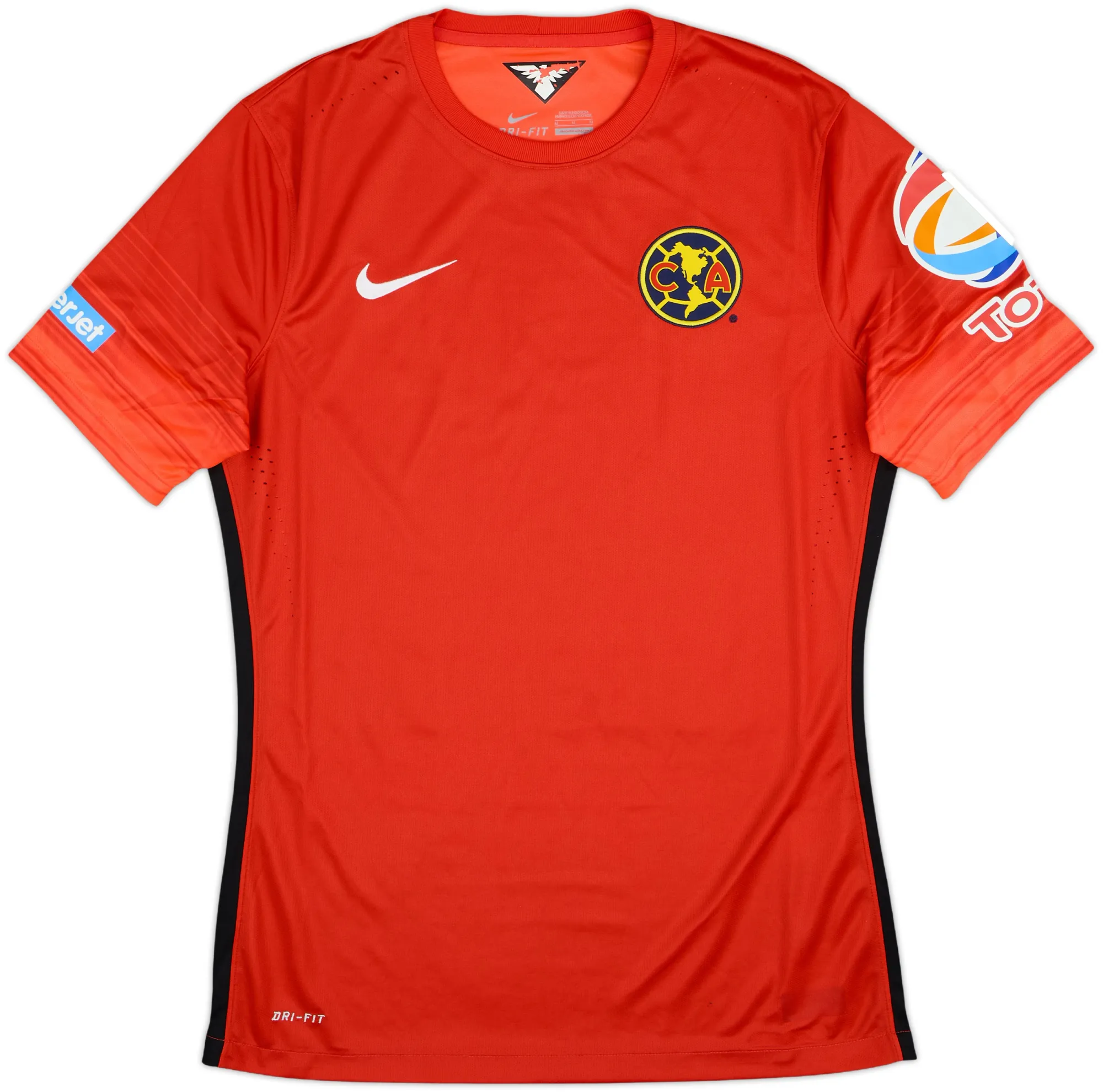 Nike Club América Mens LS Goalkeeper Home Shirt 2015/16