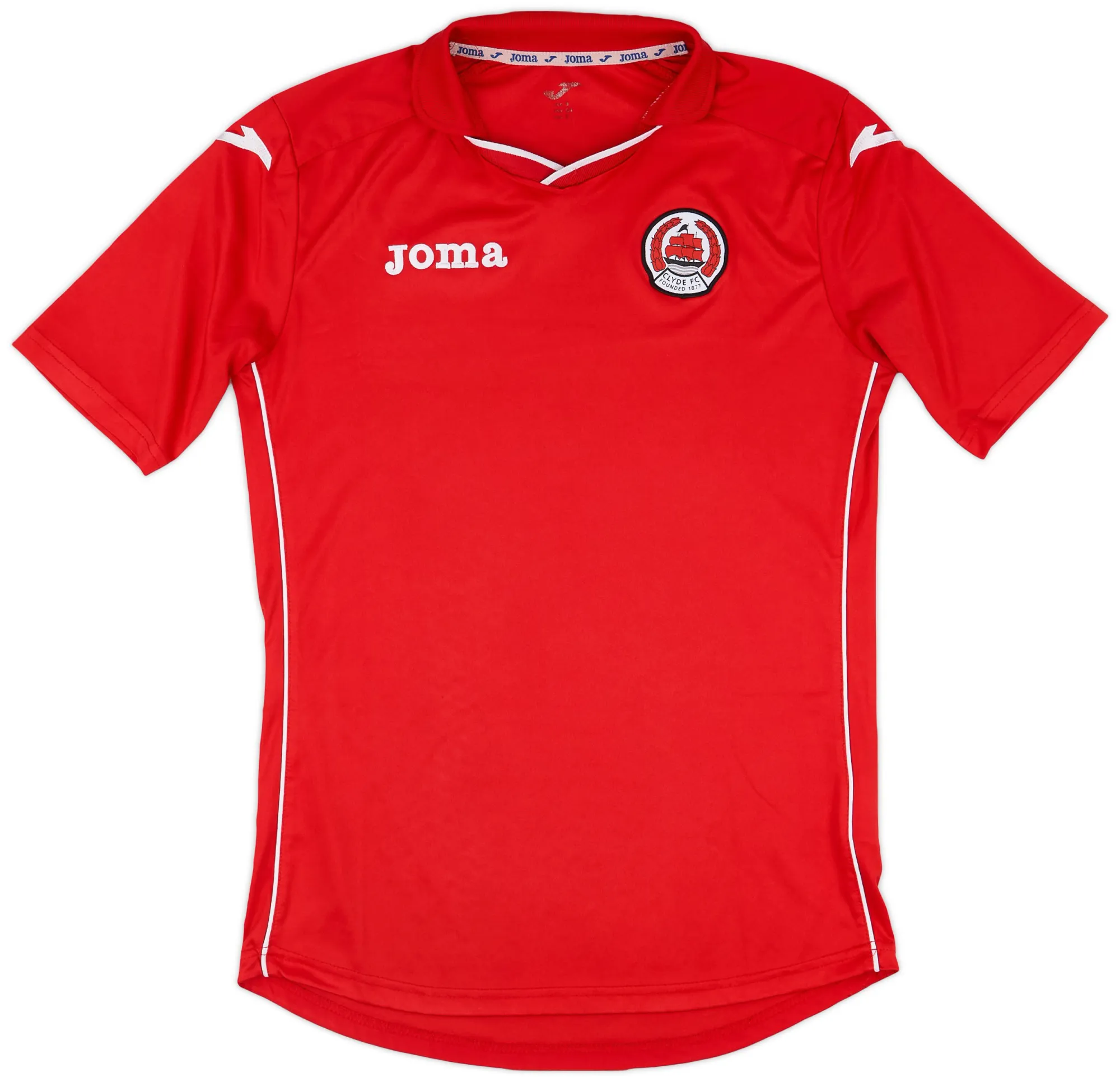 Joma Clyde Mens SS Home Shirt 2012/13