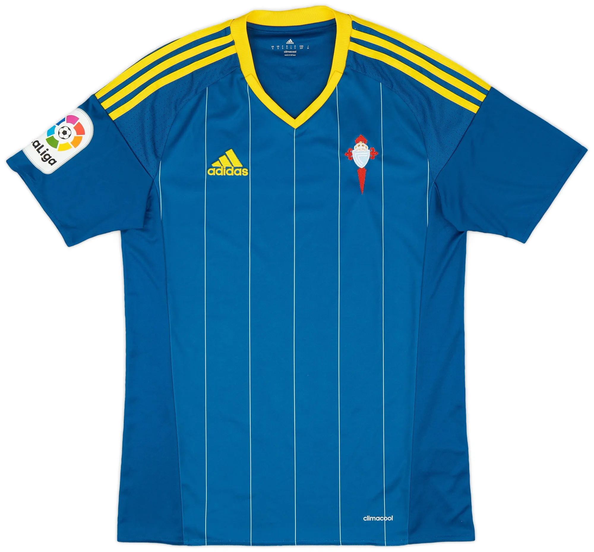 adidas Celta Vigo Mens SS Away Shirt 2016/17