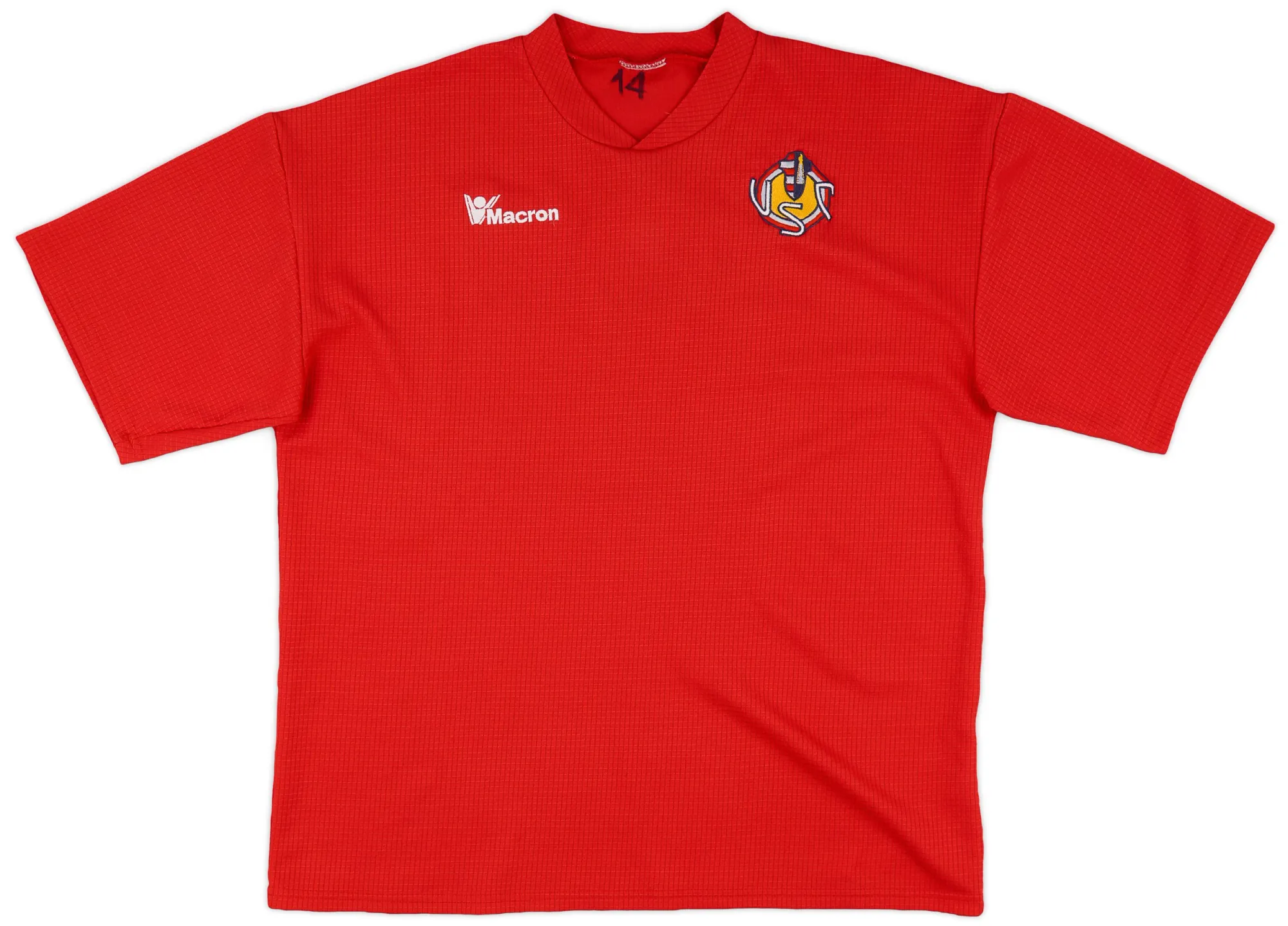 Macron Cremonese Mens SS Away Shirt 2007/08