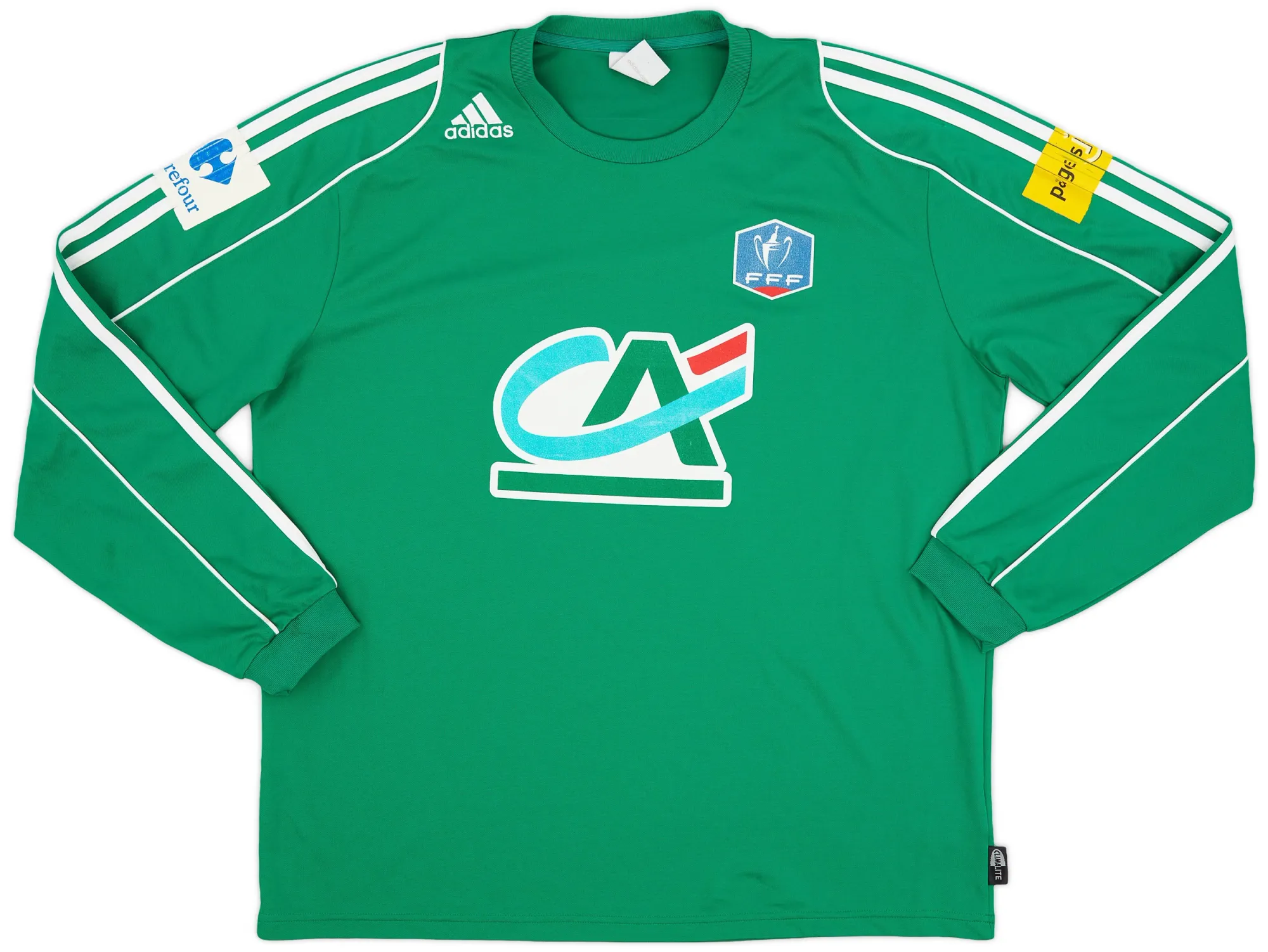 adidas France Mens LS Home Shirt 2009