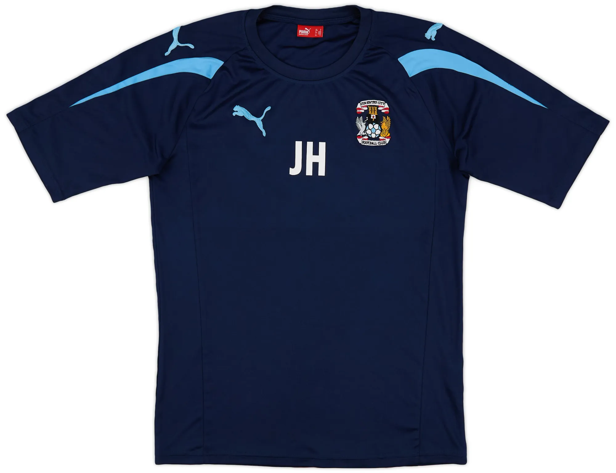 Puma Coventry City Mens SS Player Issue Home Shirt 2010/11
